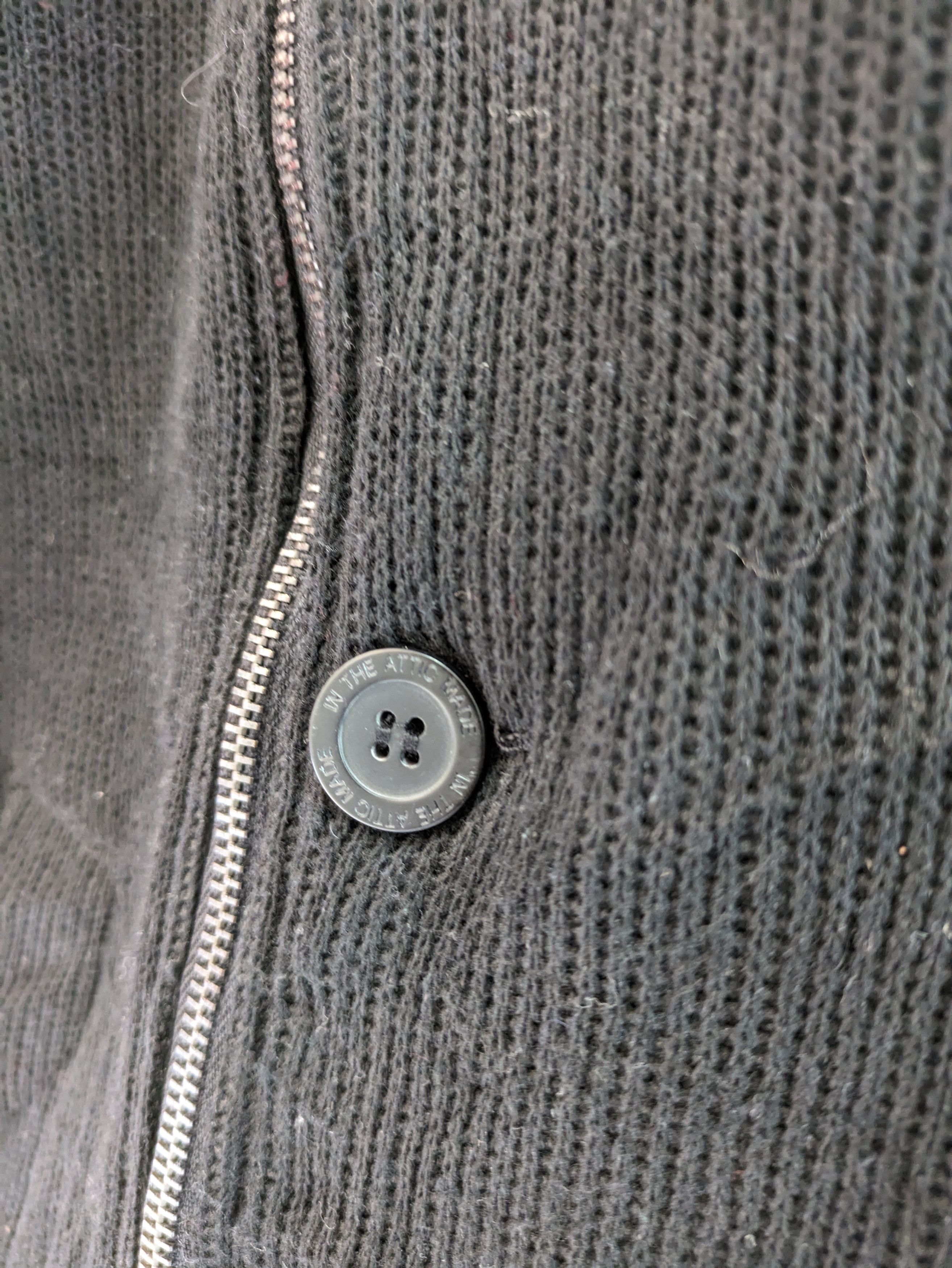 If Six Was Nine In The Attic Knitted Jacket LGB KMRii Size US L / EU 52-54 / 3 - 6 Thumbnail