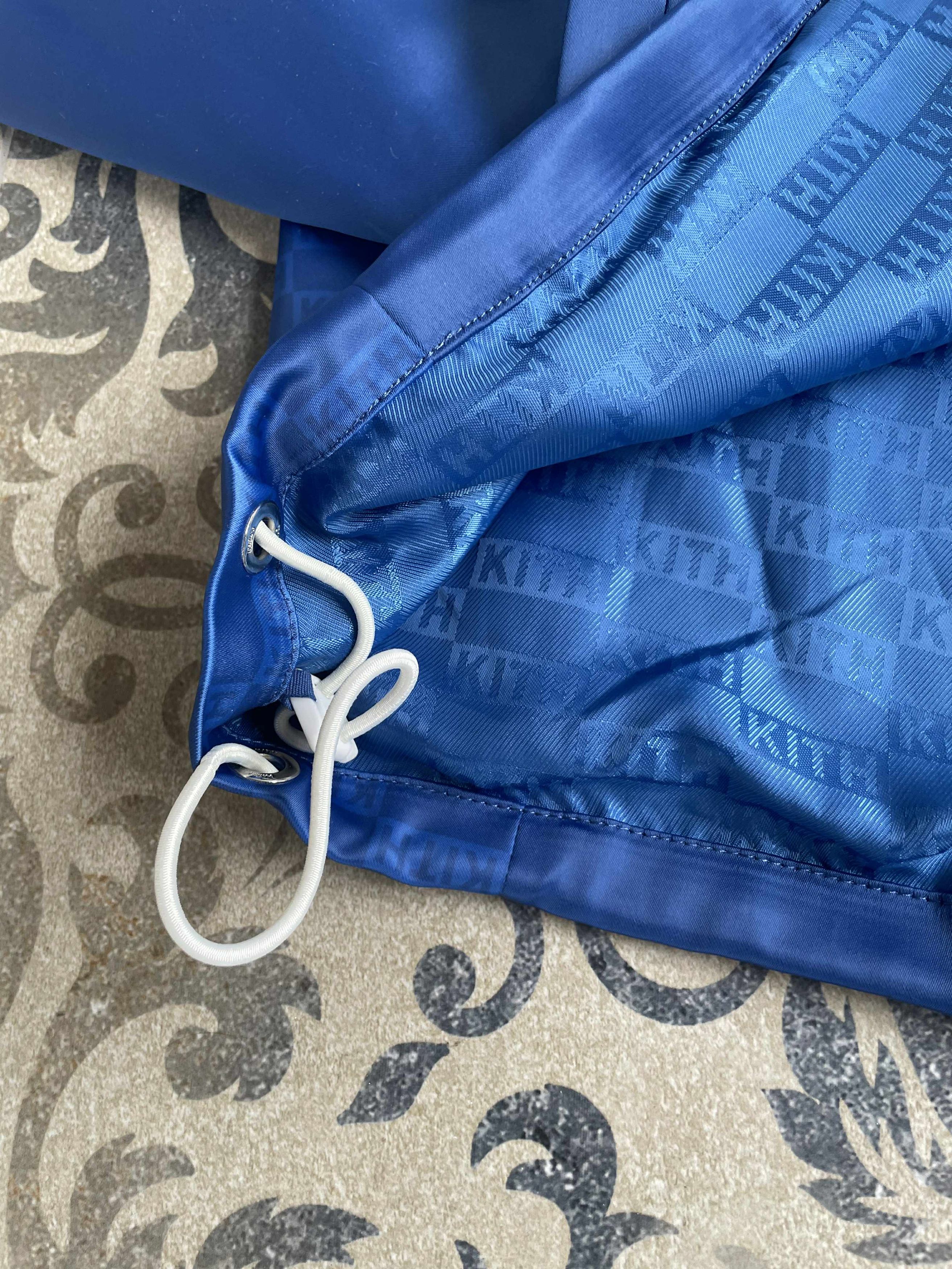 Kith Kith x Dodgers La MLB coaches Jacket Blue Size L Size US L / EU 52-54 / 3 - 7 Thumbnail