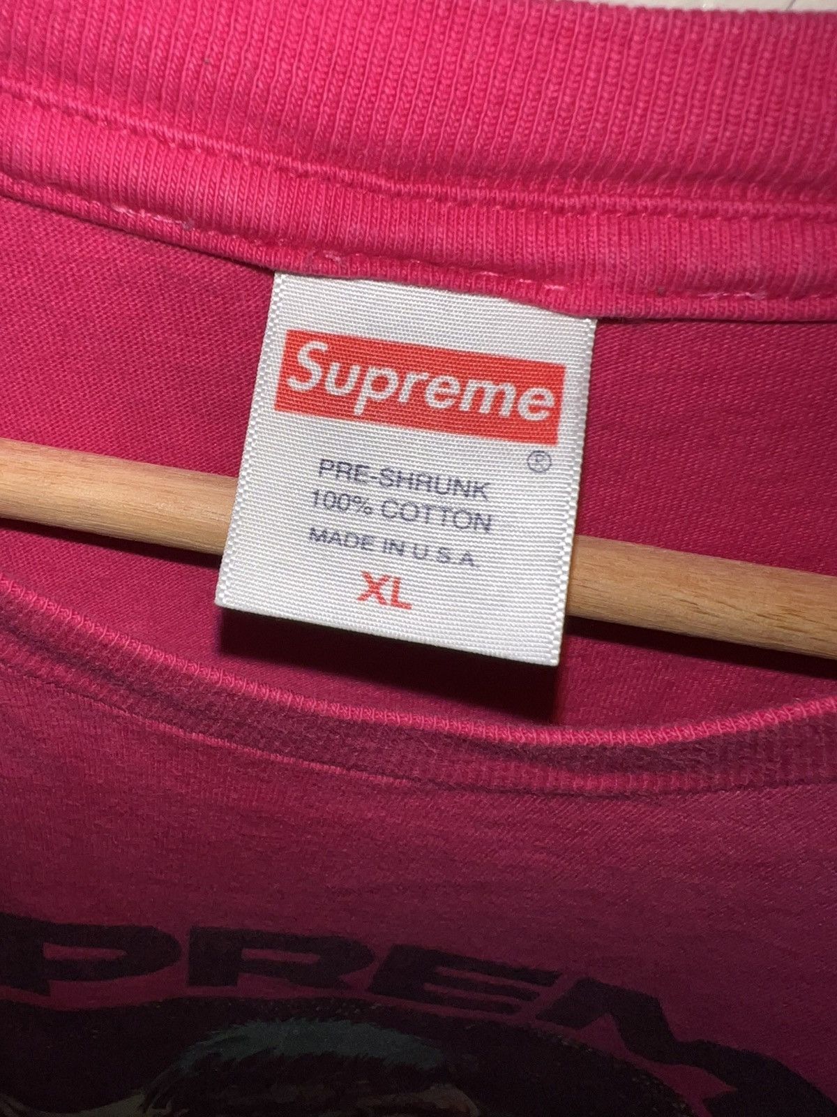 Supreme Supreme Ronin T-shirt Pink Size XL Size US XL / EU 56 / 4 - 3 Thumbnail