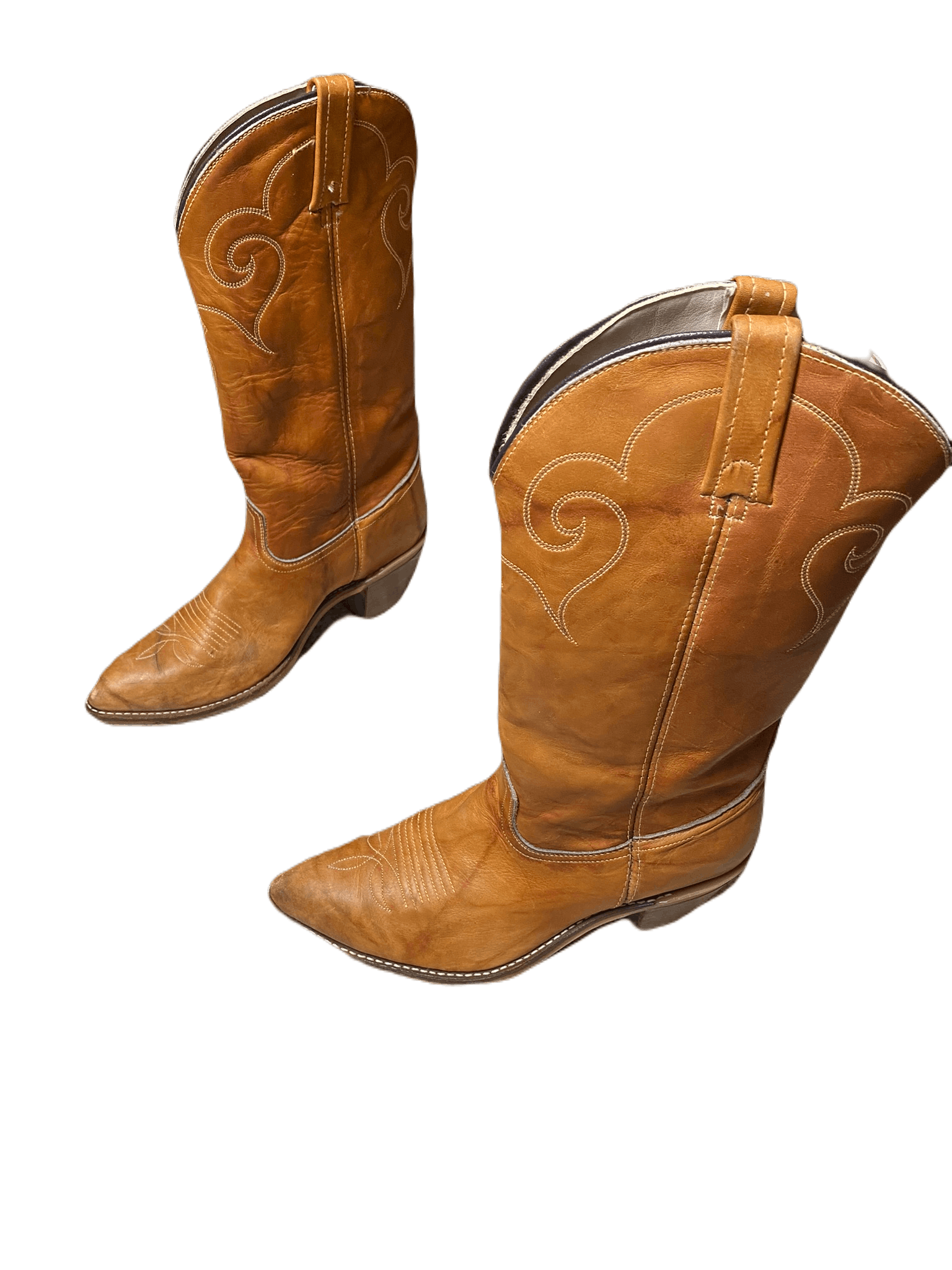 Dingo1969 × Vintage Vintage Dingo Cowboy Boots | Women's 5.5 Size US 5.5 / IT 35.5 - 5 Thumbnail