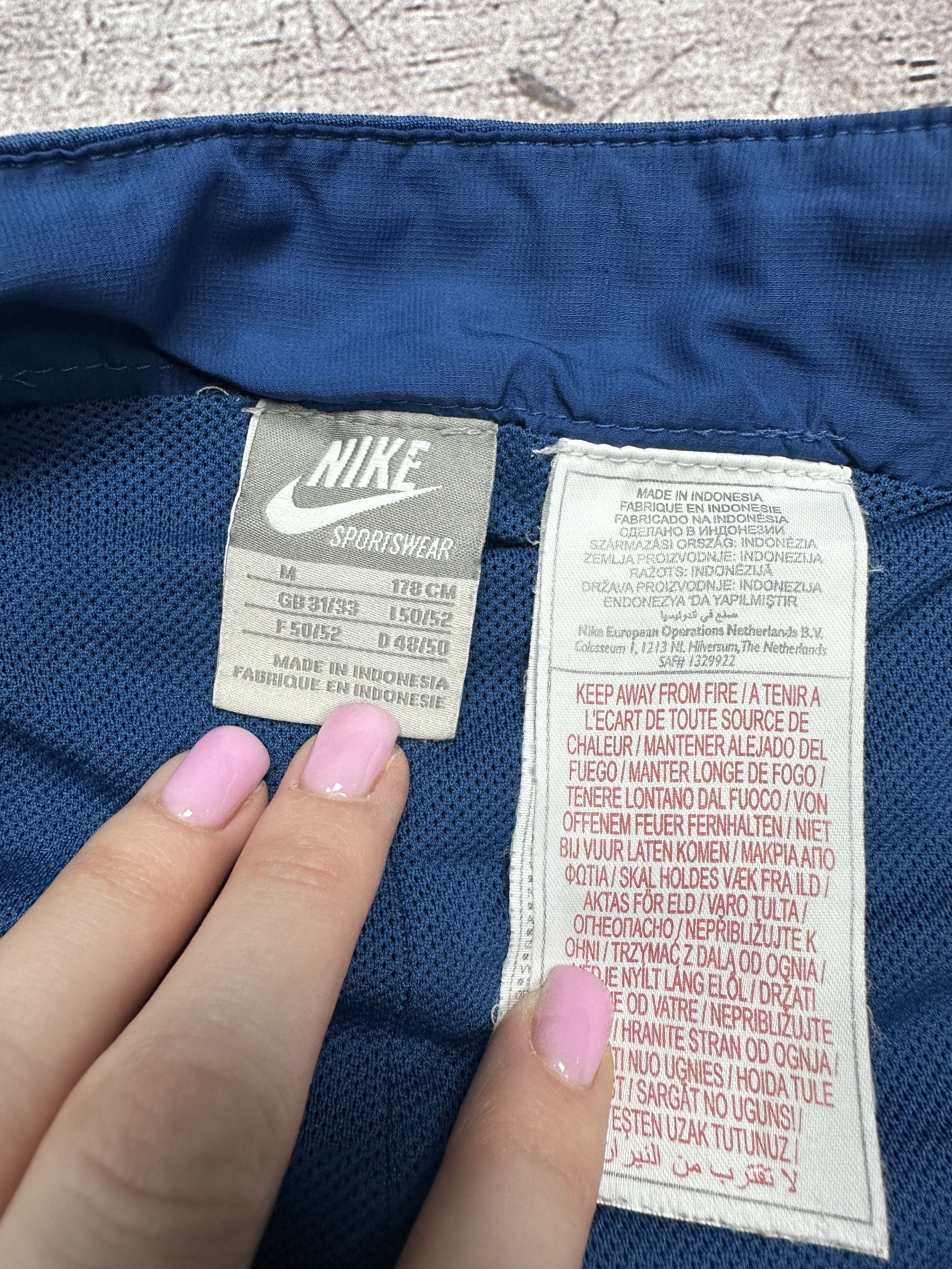 Nike Nike Air Mens Nylon Shorts Size US 32 / EU 48 - 4 Thumbnail