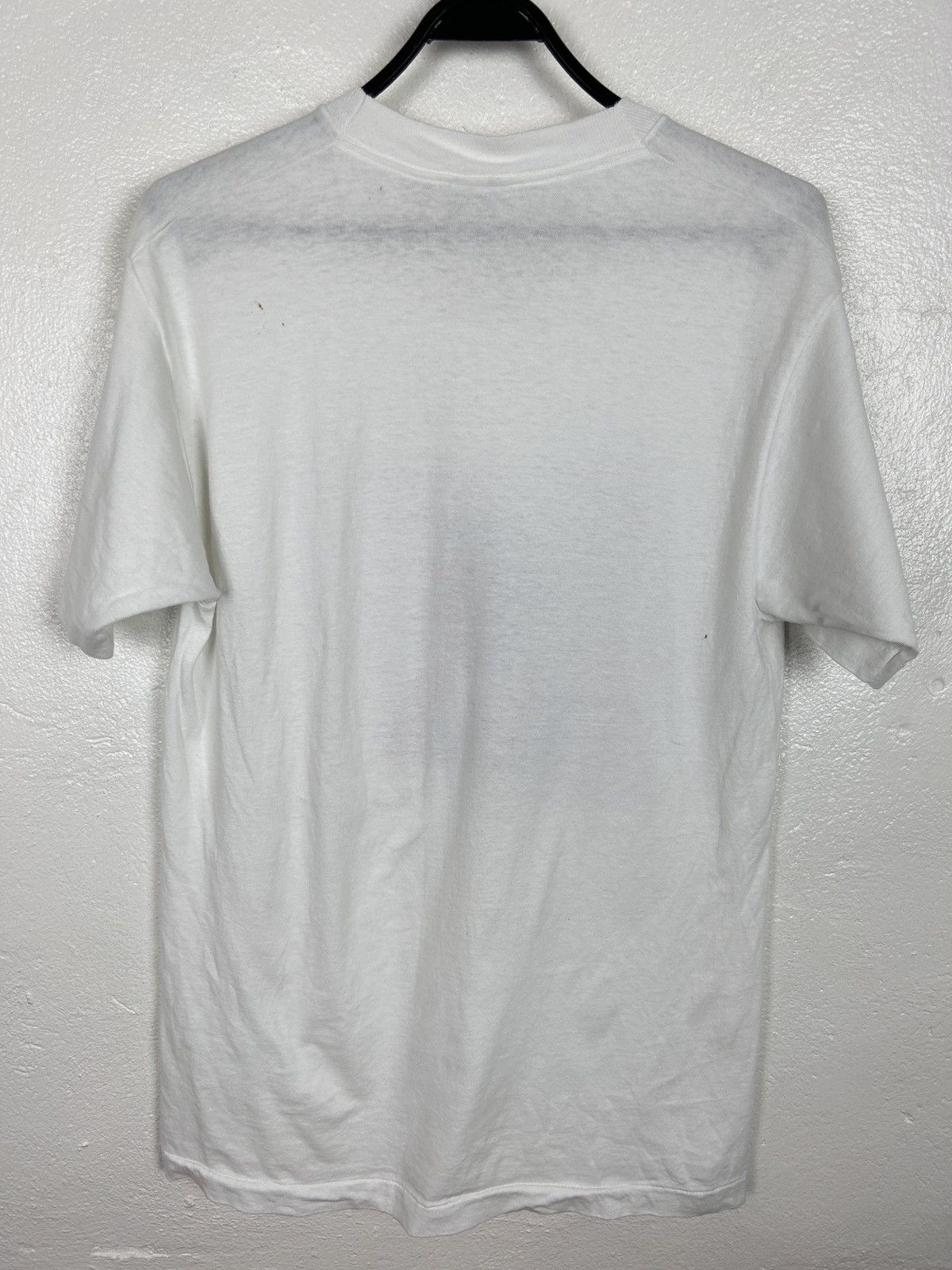 Vintage 90s Vintage Mark Twain 1990 Single Stitch Art Pizazz T-Shirt Size US M / EU 48-50 / 2 - 8 Thumbnail