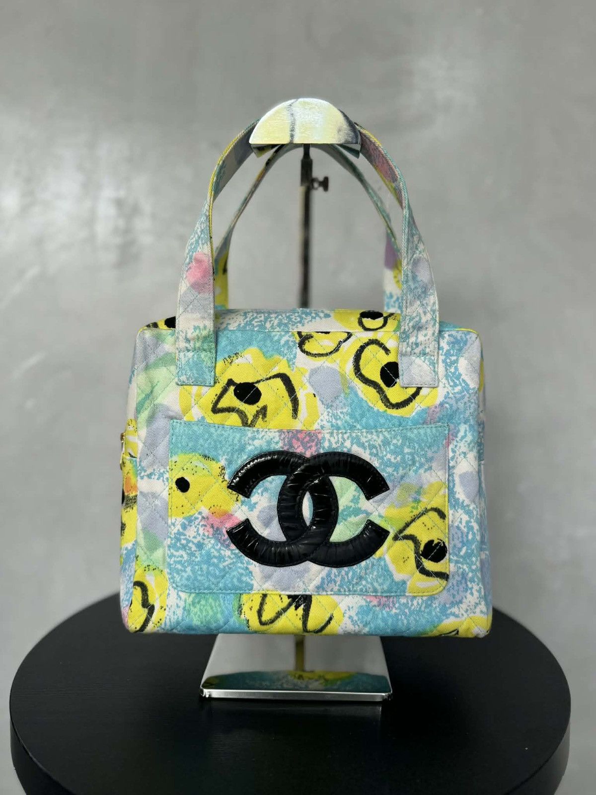 Chanel 1997 Chanel - Runway Collection Floral Tortoise Handbag Size ONE SIZE - 2 Thumbnail