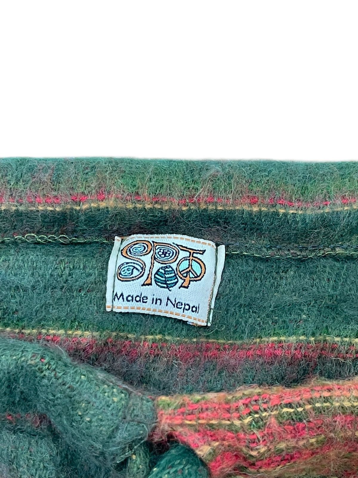Native Himalayan Traditional Native Easy Pant Mohair Woolen 3🟦8 Size US 35 - 13 Thumbnail