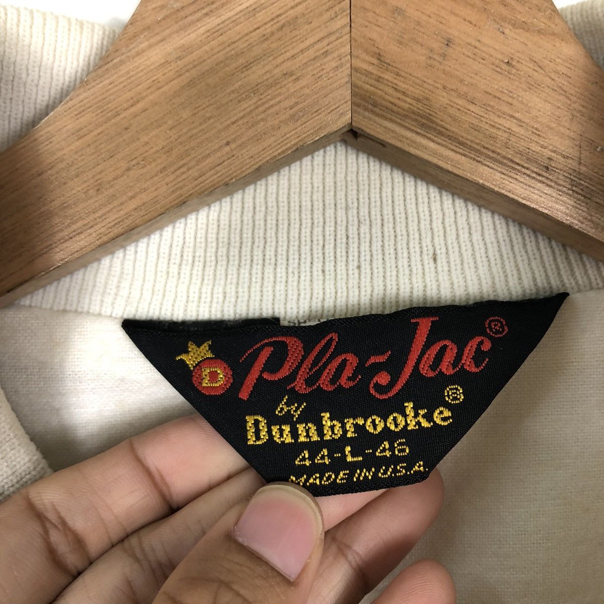 Vintage 🔥80’s Vintage Bomber Jacket Pla-Jac by Dunbrooke Sugar Cane Size US L / EU 52-54 / 3 - 14 Thumbnail