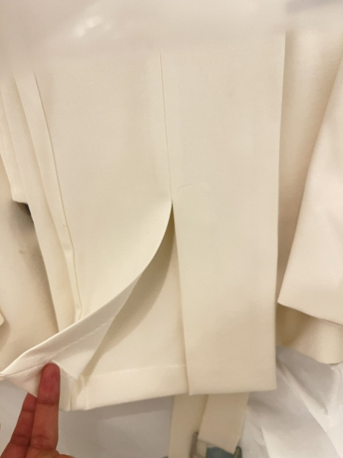 Pinko White blazer suit Size M / US 6-8 / IT 42-44 - 3 Thumbnail