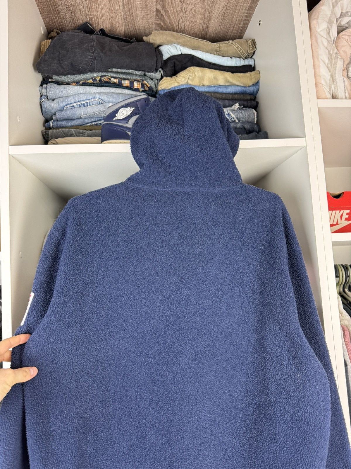 Polo Ralph Lauren Polo Ralph Lauren USA Fleece Hoodie Size US M / EU 48-50 / 2 - 13 Thumbnail