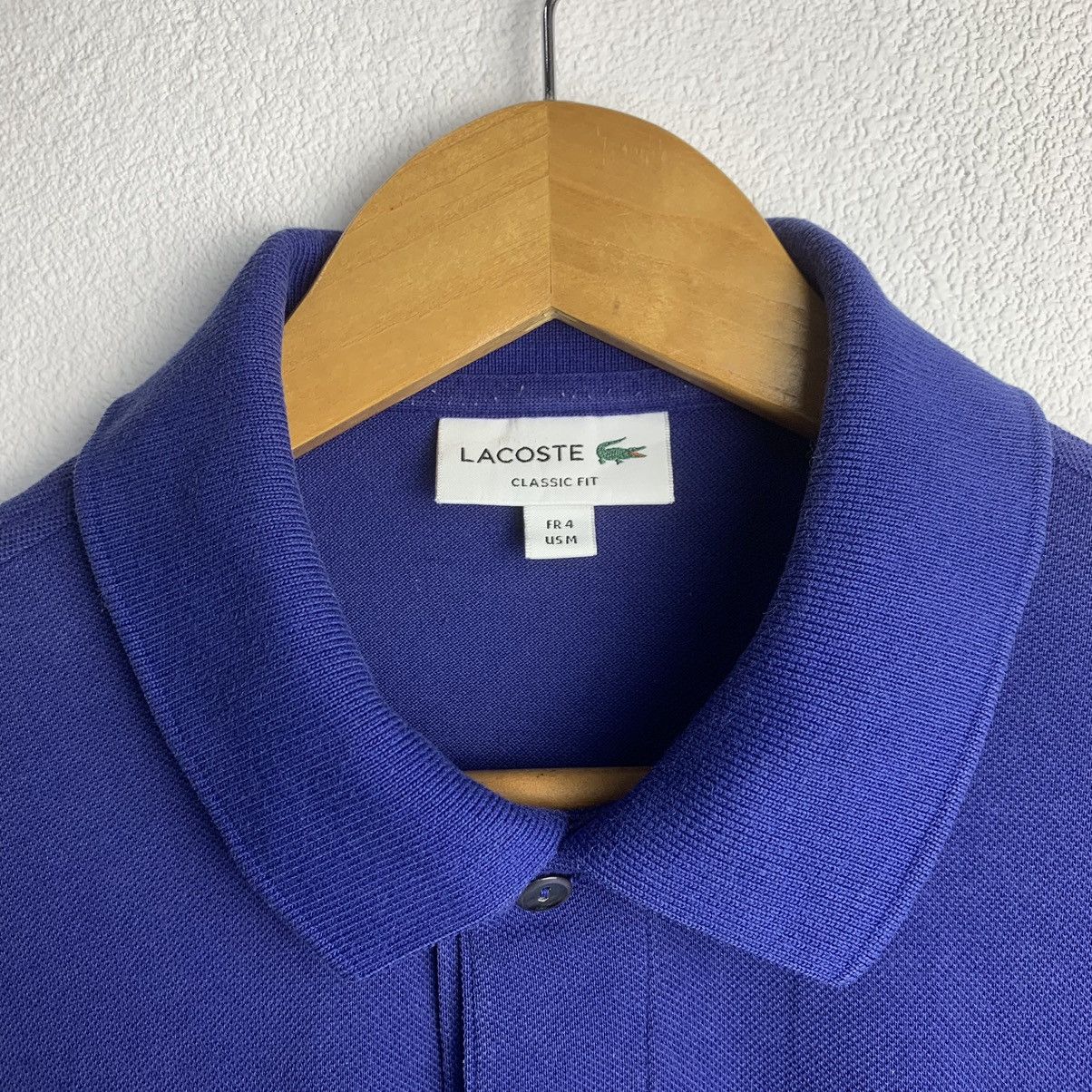 Lacoste × Vintage Vintage Lacoste Polo Shirt Size US M / EU 48-50 / 2 - 8 Thumbnail