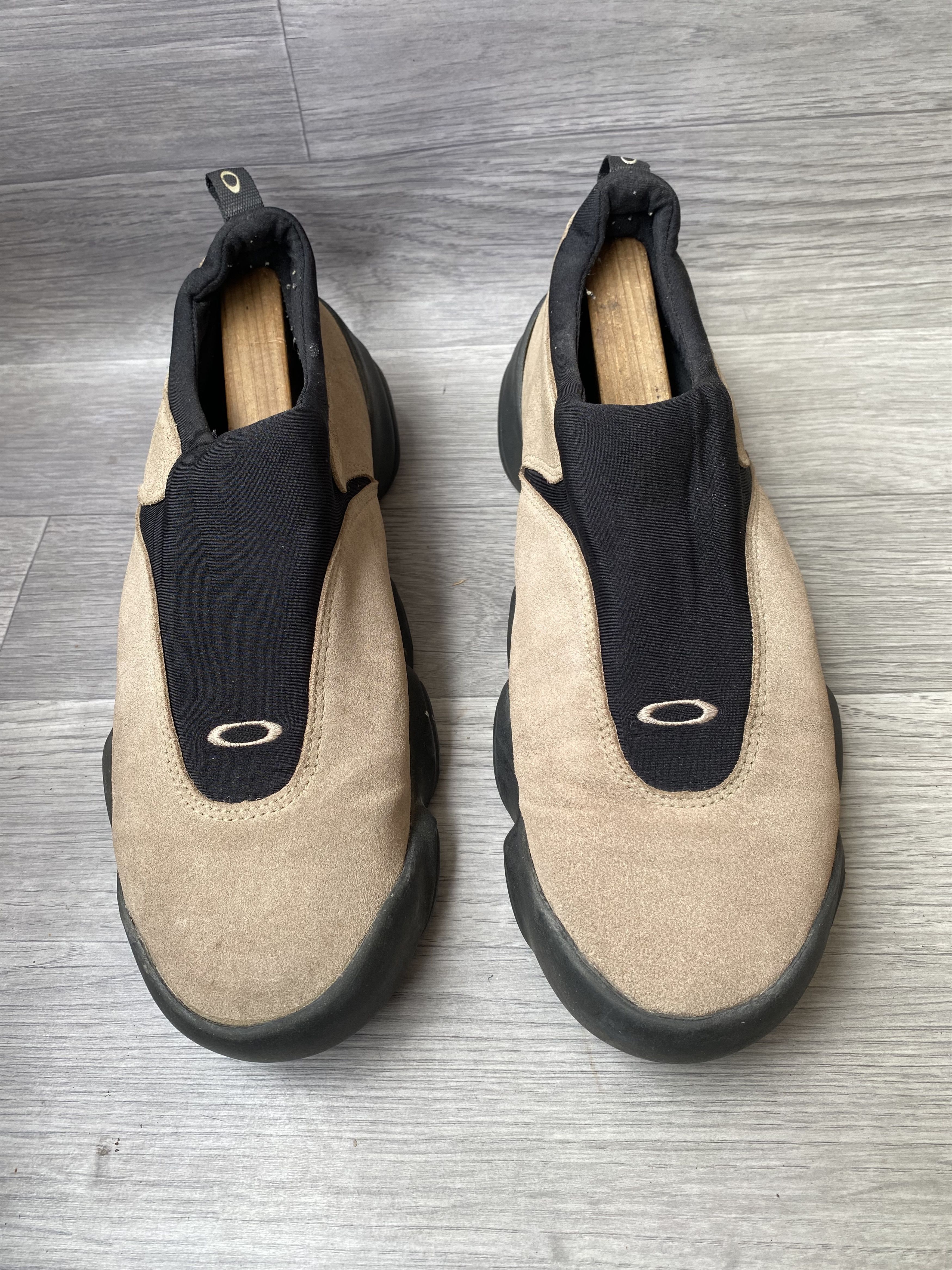 Oakley × Vintage Oakley X Brain dead tan suede gorpscore sneakers 44 Size US 11 / EU 44 - 2 Thumbnail