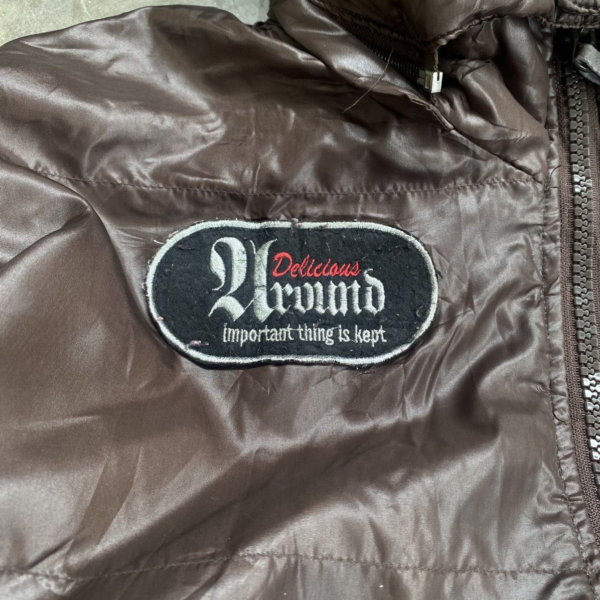 If Six Was Nine 2000s Over Send Vkei Style Fur Puffer Jacket Size US XXL / EU 58 / 5 - 6 Thumbnail