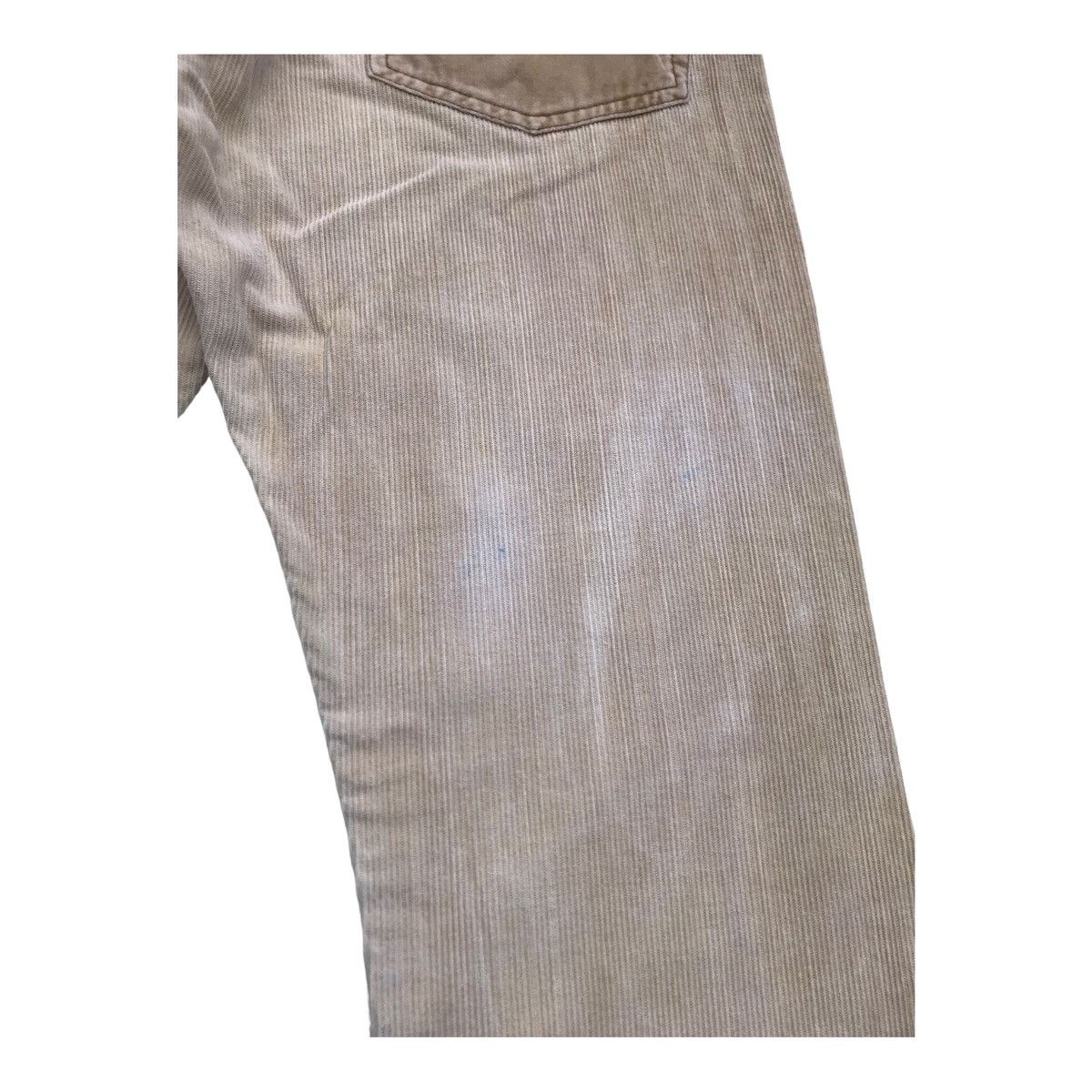 GOODENOUGH Goodenough Japan Streetwear Corduroy Faded Pants Size US 32 / EU 48 - 14 Thumbnail