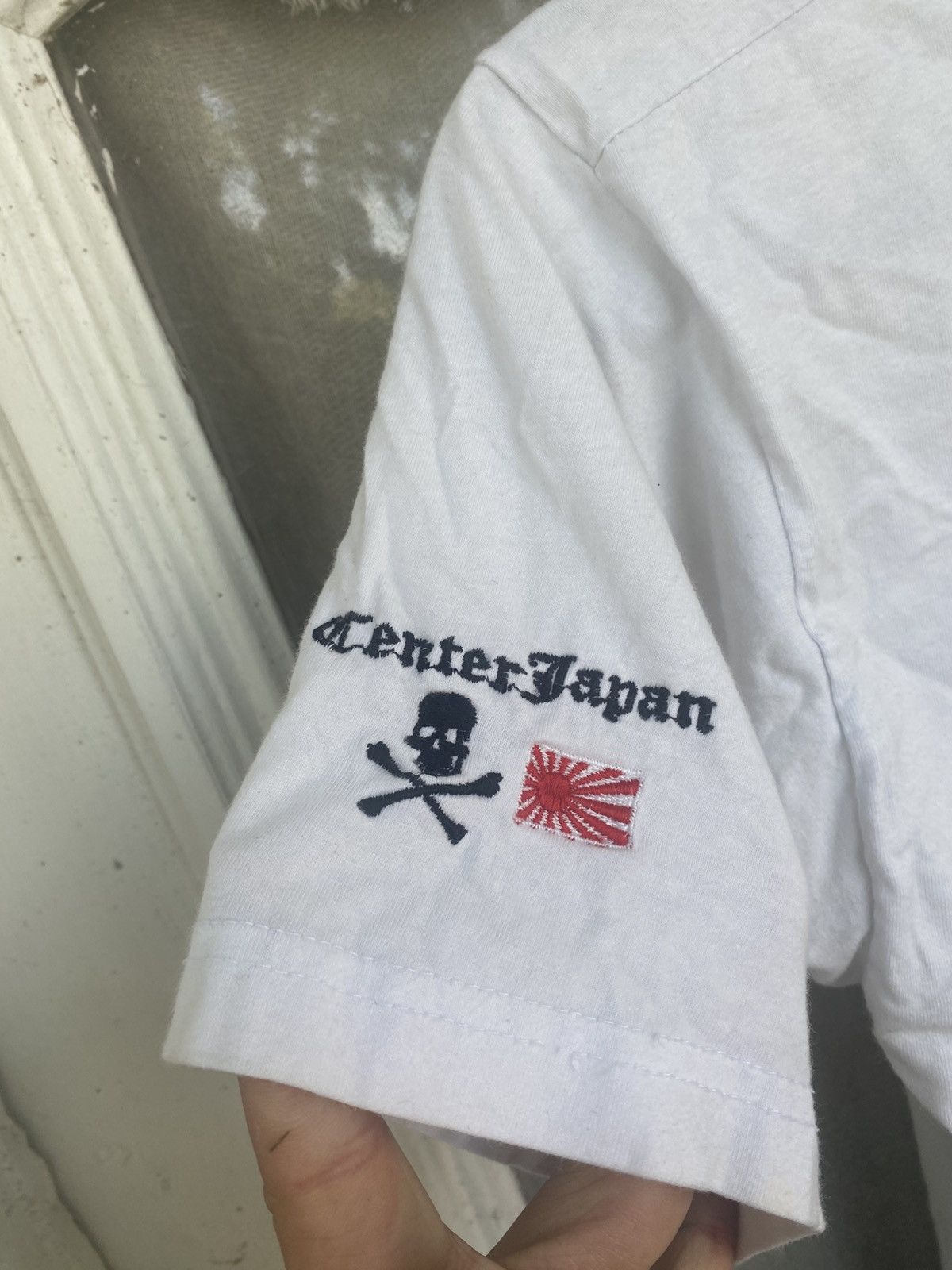 Other GANG BUSTERS INSANE Y2K STUDDED REVOLVERS WHITE TEE Size US M / EU 48-50 / 2 - 3 Thumbnail