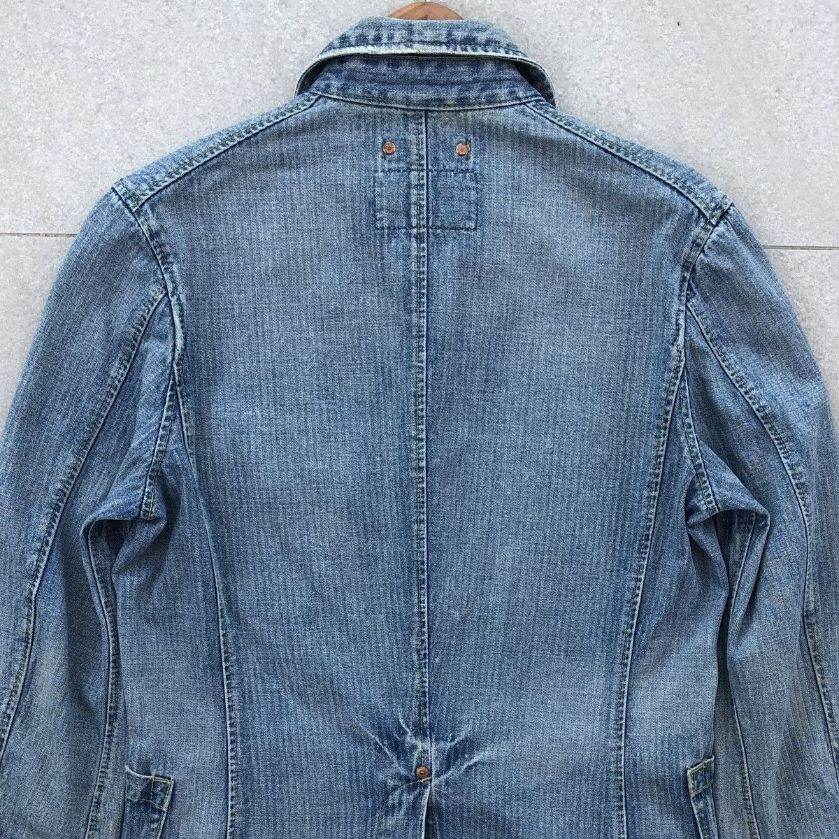 Levi's Vintage Levi's Redloop Tailored Jacket LOT 70802-05 Size US M / EU 48-50 / 2 - 12 Thumbnail