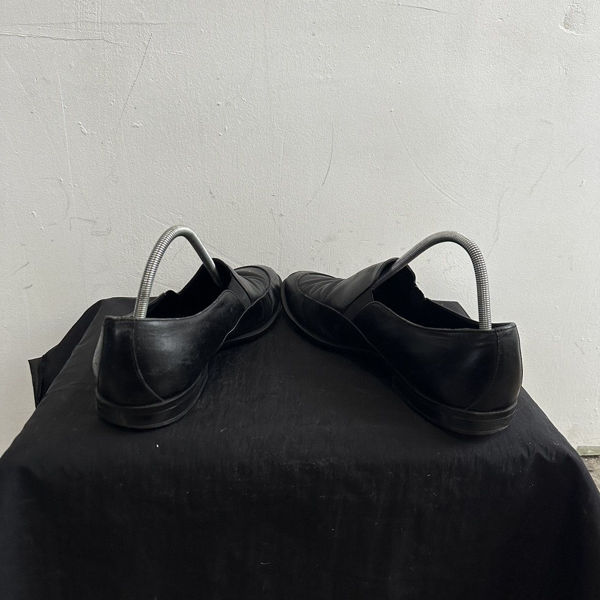 Gucci Gucci vintage 90s Formal Shoes Leather Black 👞 Size US 8.5 / EU 41-42 - 7 Thumbnail