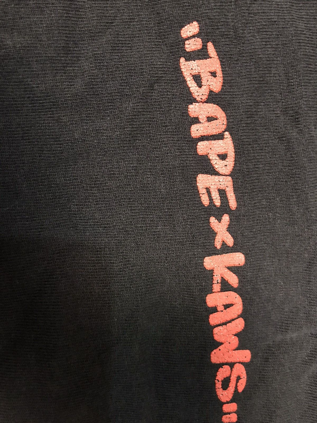 Bape × Kaws Bape Kaws Ape Head Tee Size US M / EU 48-50 / 2 - 4 Thumbnail