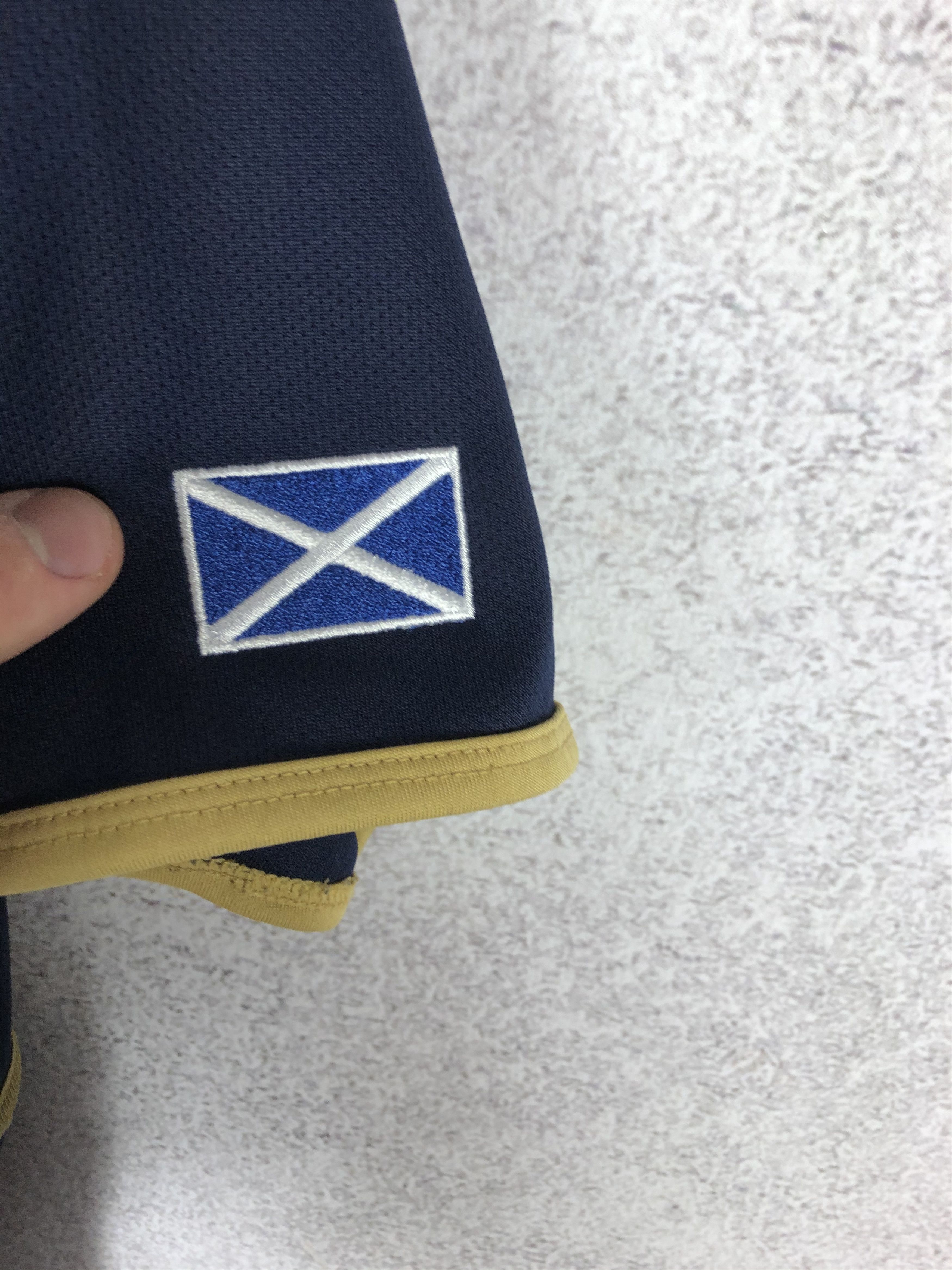 Vintage Vintage Scotland National Team Rugby Shirt Jersey Canterbury Size US S / EU 44-46 / 1 - 7 Thumbnail
