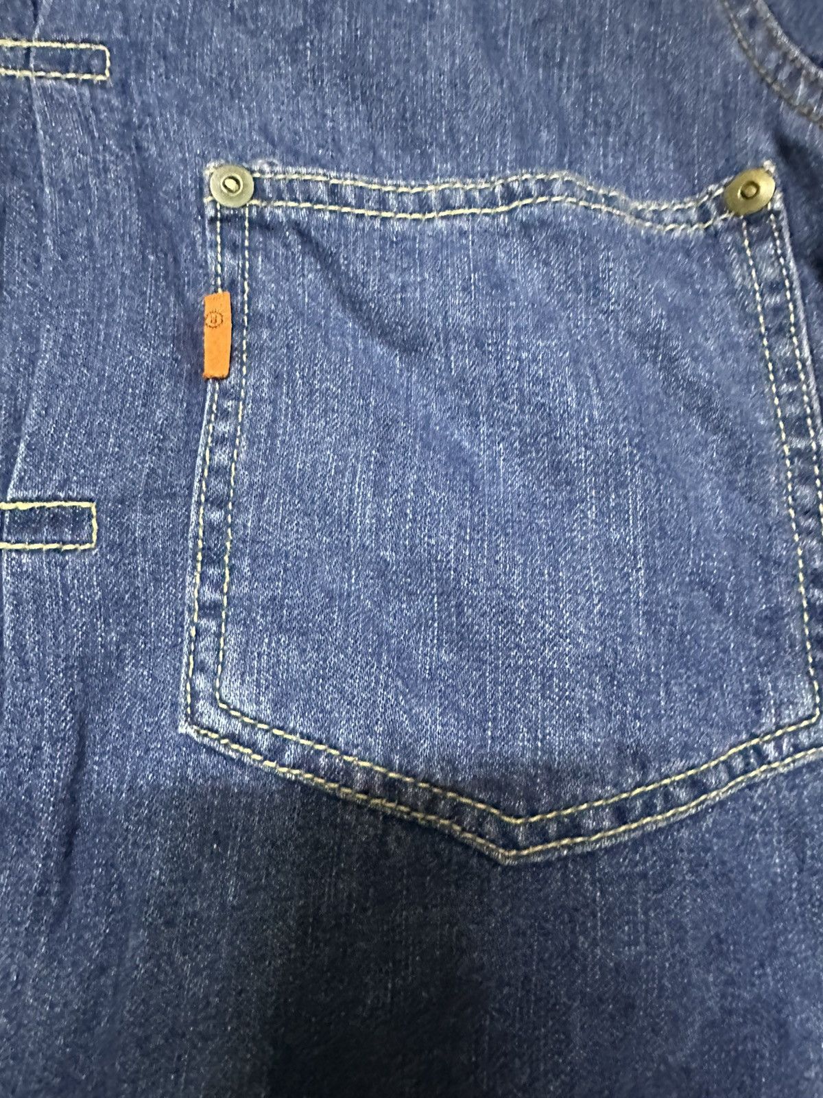 Johnbull John bull Denim Type 1 Jacket buckle back Size US M / EU 48-50 / 2 - 8 Thumbnail