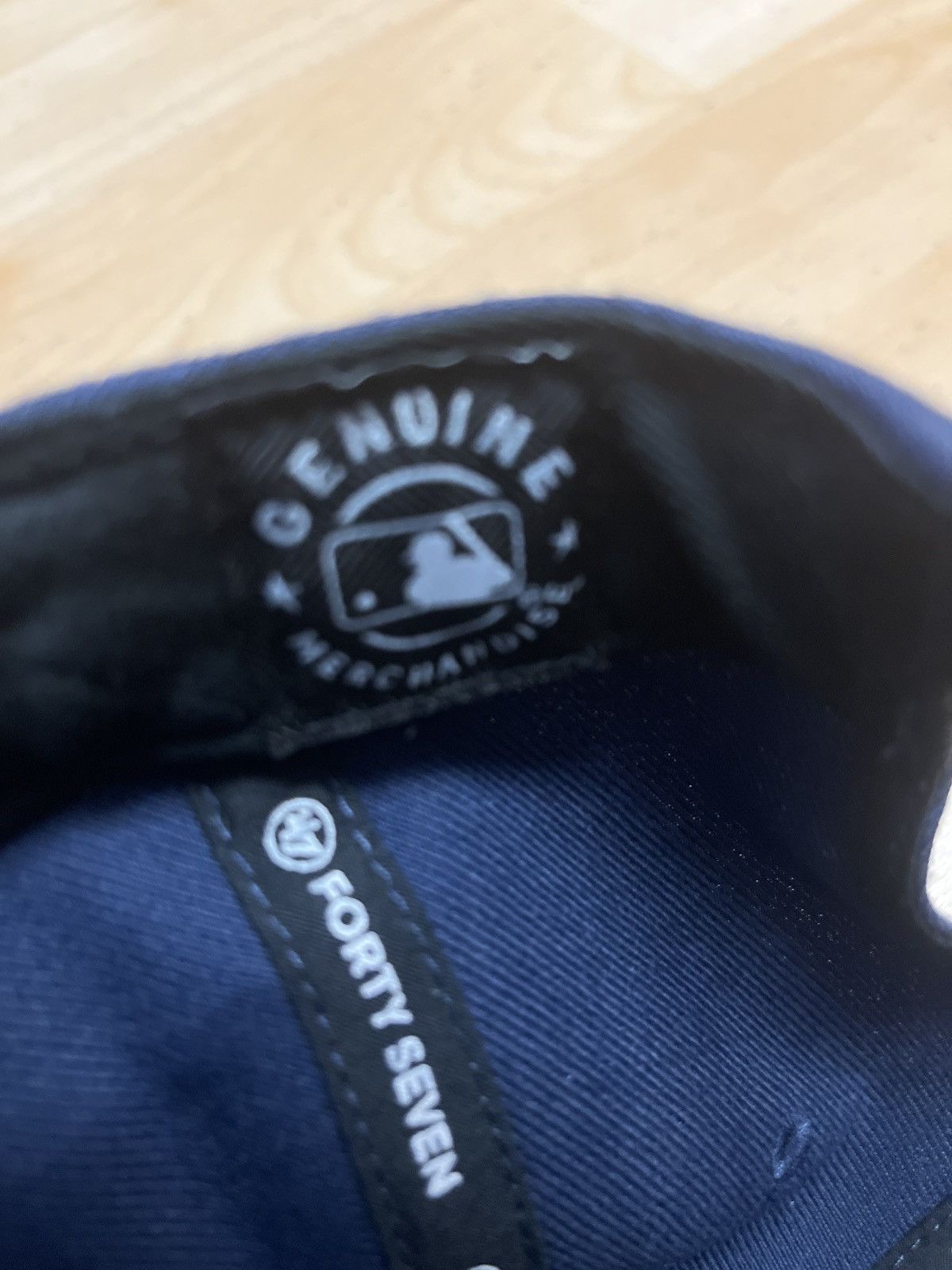 47 Brand New York Yankees Hat Size ONE SIZE - 4 Thumbnail