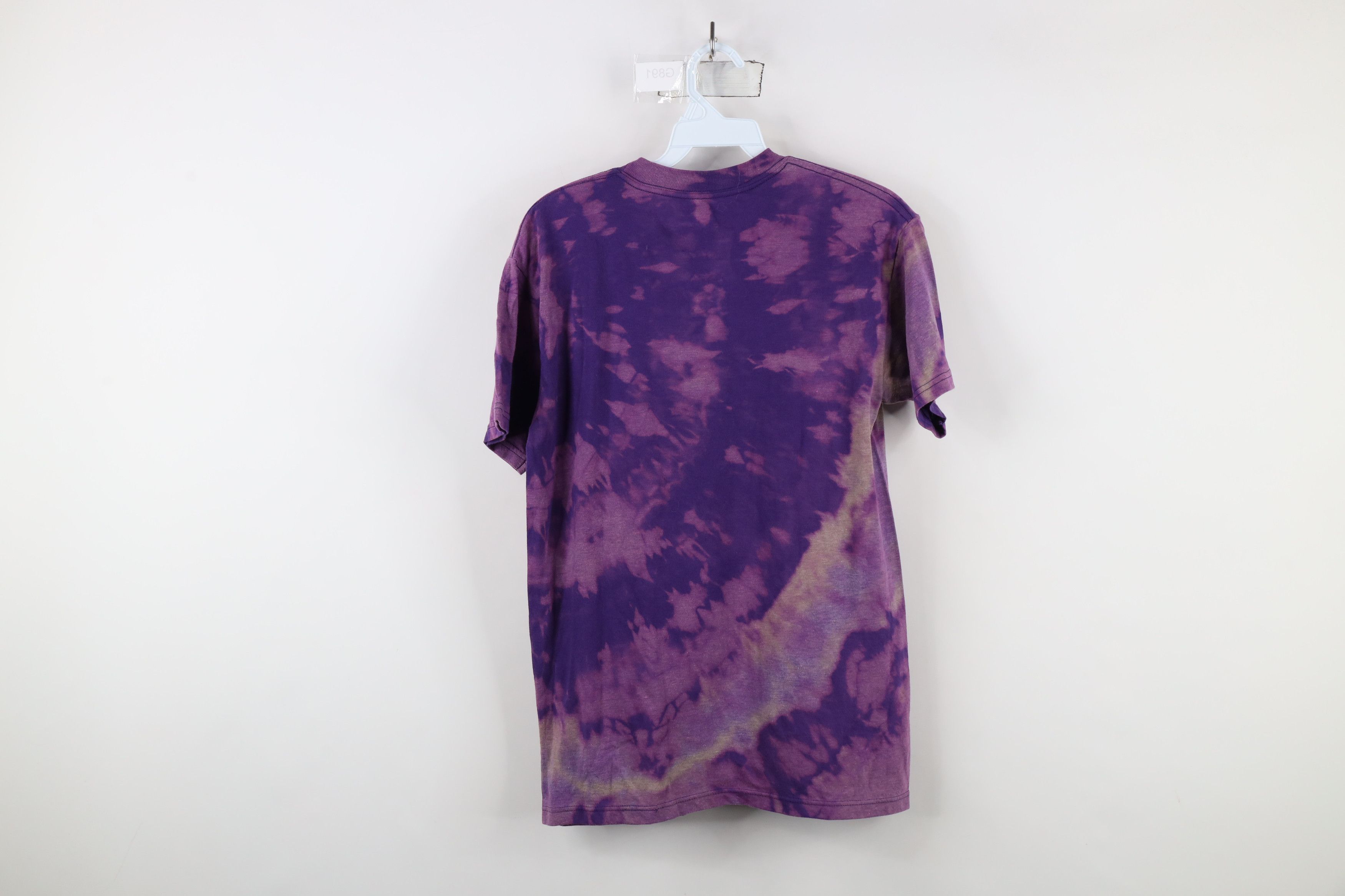 Vintage Streetwear Las Vegas Acid Wash Short Sleeve T-Shirt Purple Size S / US 4 / IT 40 - 10 Thumbnail