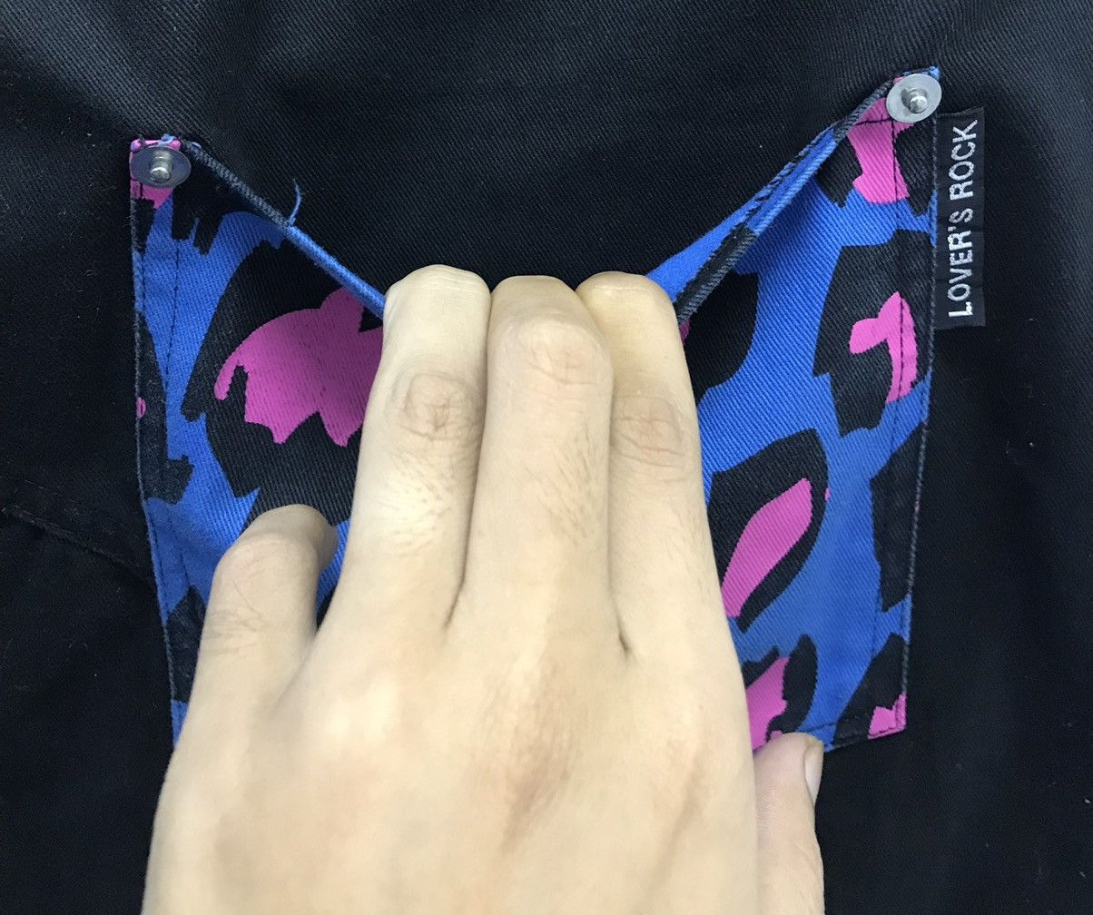 If Six Was Nine × Vintage Super Lovers/Lovers Rock Pant Size M Size US 32 / EU 48 - 10 Thumbnail