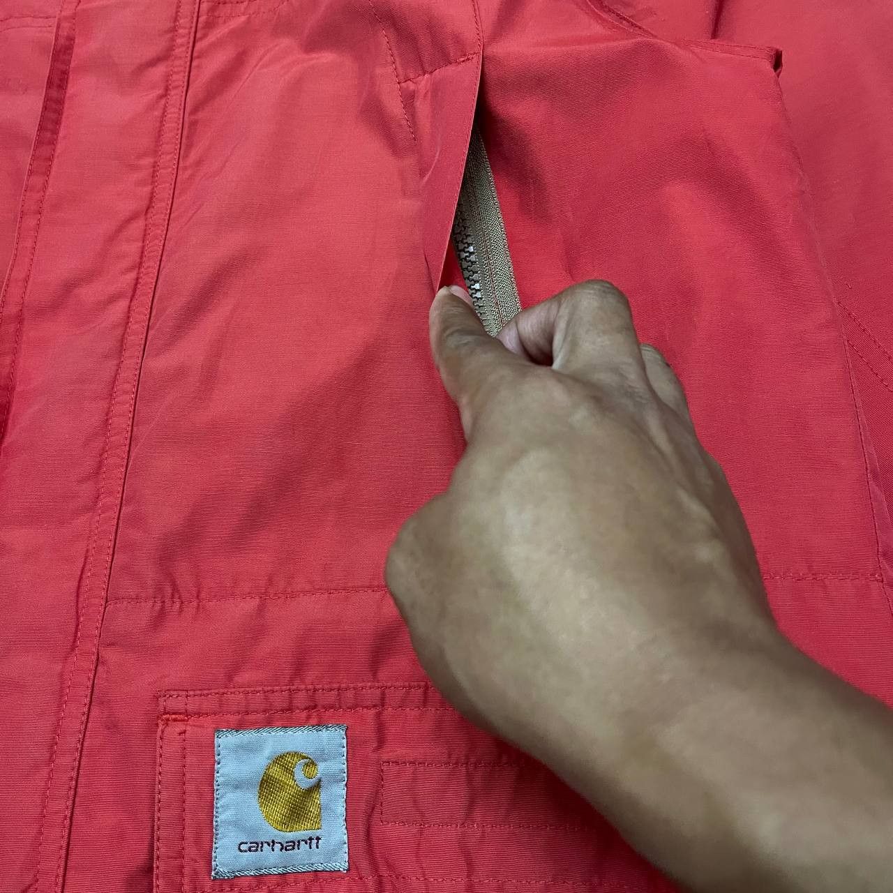 Carhartt Vintage Carhartt Hooded Jacket Size US M / EU 48-50 / 2 - 6 Thumbnail