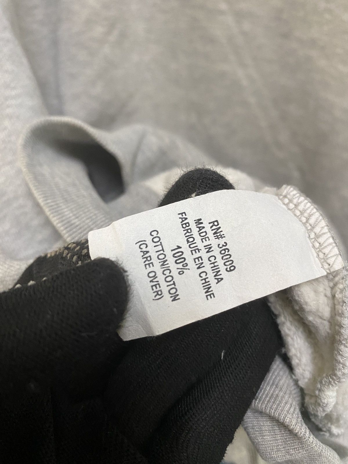 Calvin Klein Calvin Klein Jeans Grey Logo Crewneck Sweatshirt 100% Cotton Size US M / EU 48-50 / 2 - 8 Thumbnail
