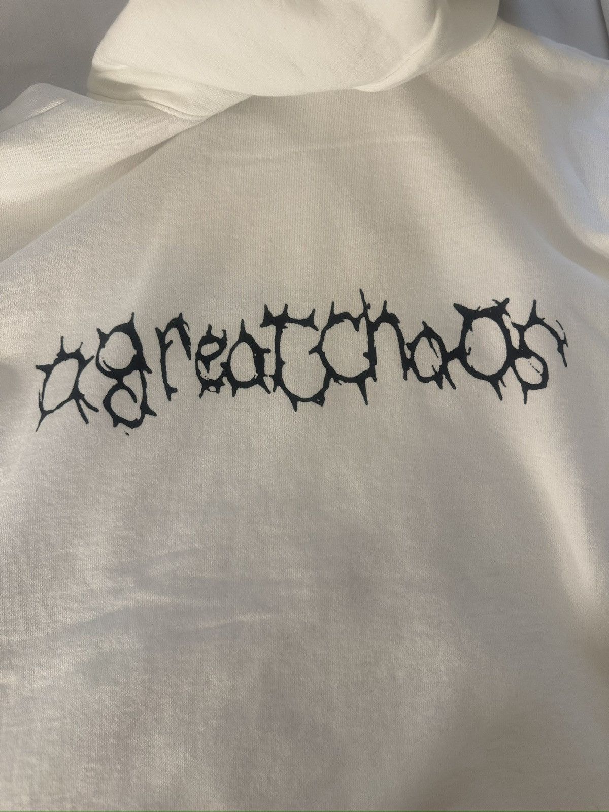 Actual Hate ACTUAL HATE X KEN CARSON HOODIE Size US L / EU 52-54 / 3 - 4 Thumbnail