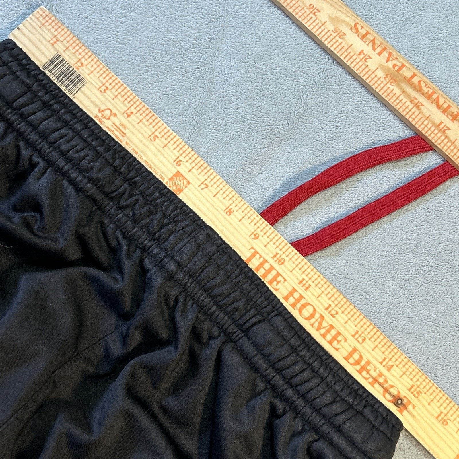 Nike AND1 Baggy Pants Fleece Track Sweatpants Mens Large 31x30 Size US 31 - 10 Thumbnail