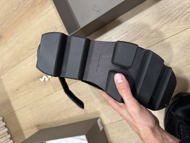 Rick Owens FW13 Ponyhair Boots Size US 10.5 / EU 43-44 - 8 Thumbnail