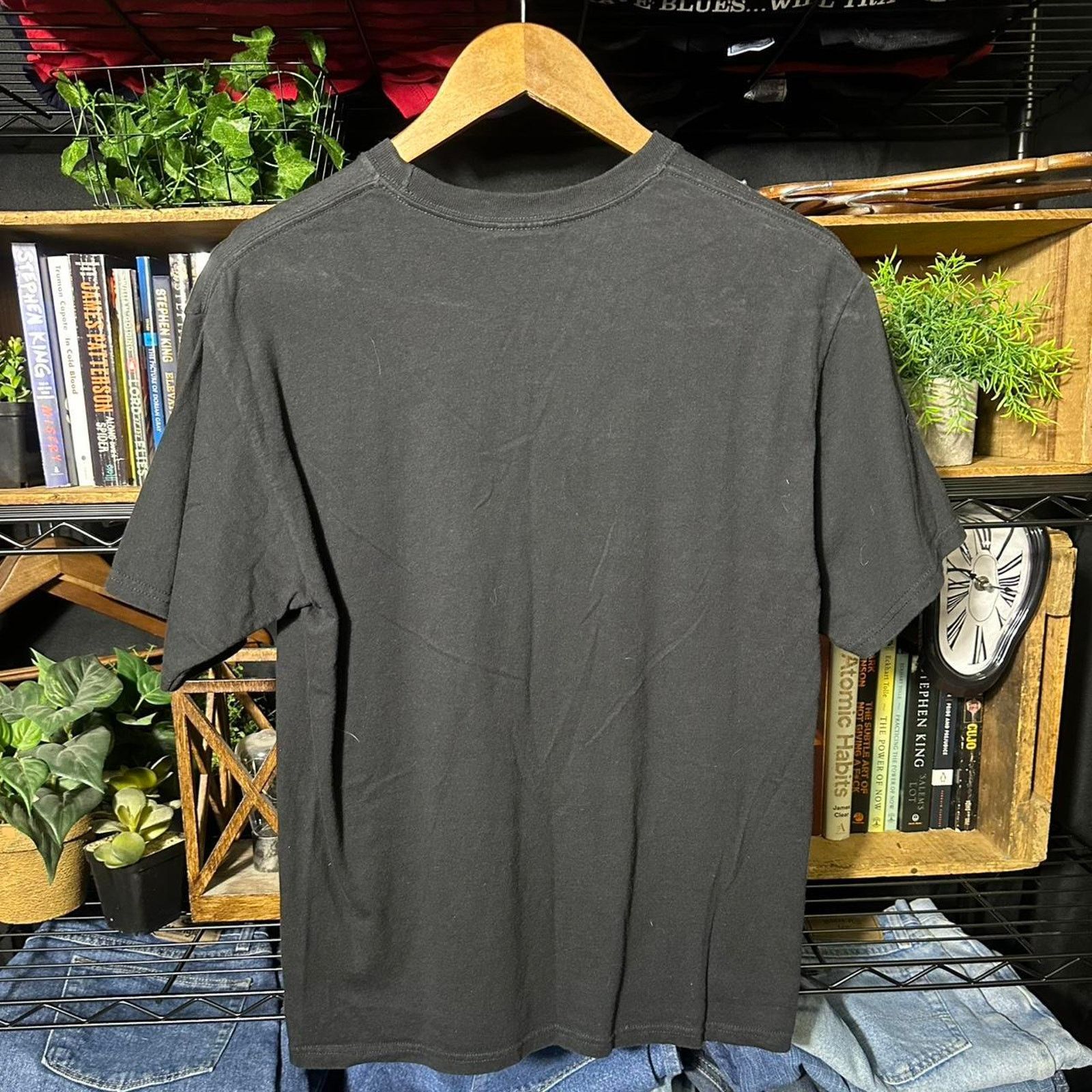 Hanes Vintage Slipknot All Hope Is Gone Tour Shirt Metal Band Tee Size US M / EU 48-50 / 2 - 2 Thumbnail