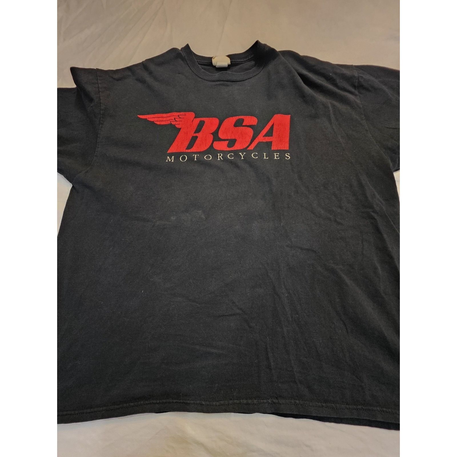 Other Vintage BSA Motorcycles Metro USA Men's Size 2XL Black Size US XXL / EU 58 / 5 - 1 Thumbnail