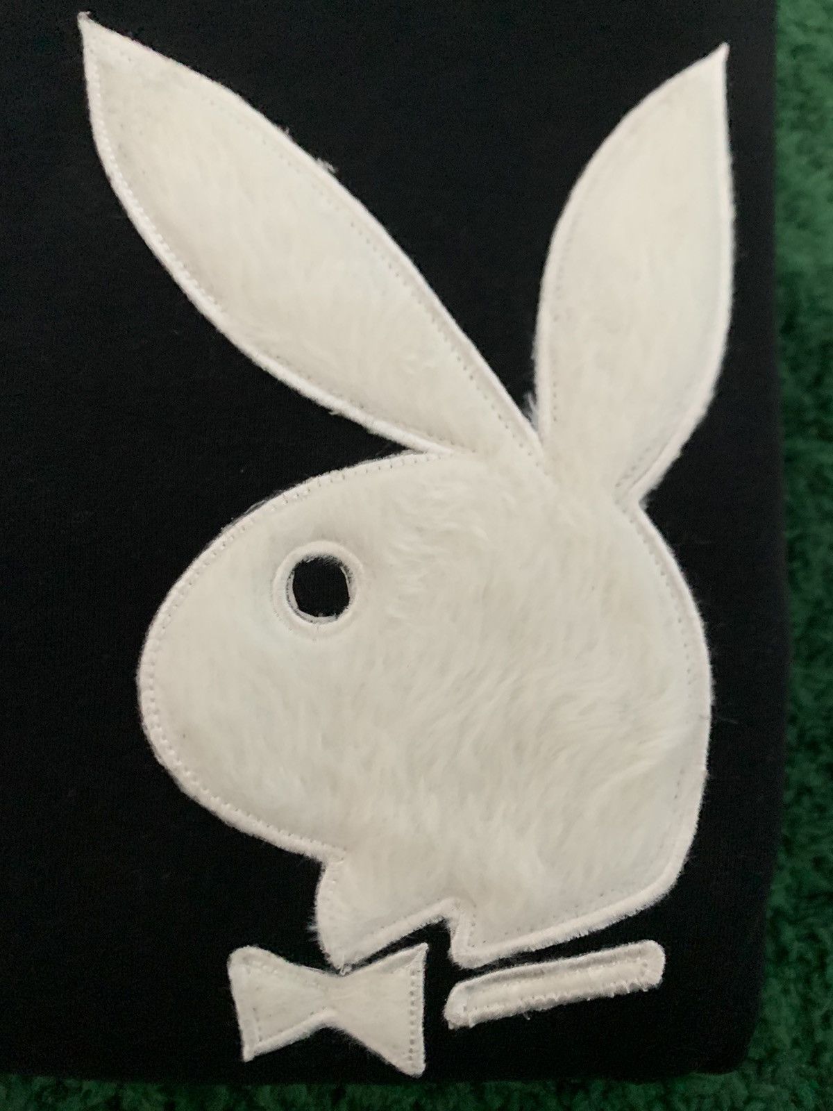Pacsun × Playboy Playboy x PacSun Furry Logo Hoodie Sz.L Size US L / EU 52-54 / 3 - 4 Thumbnail