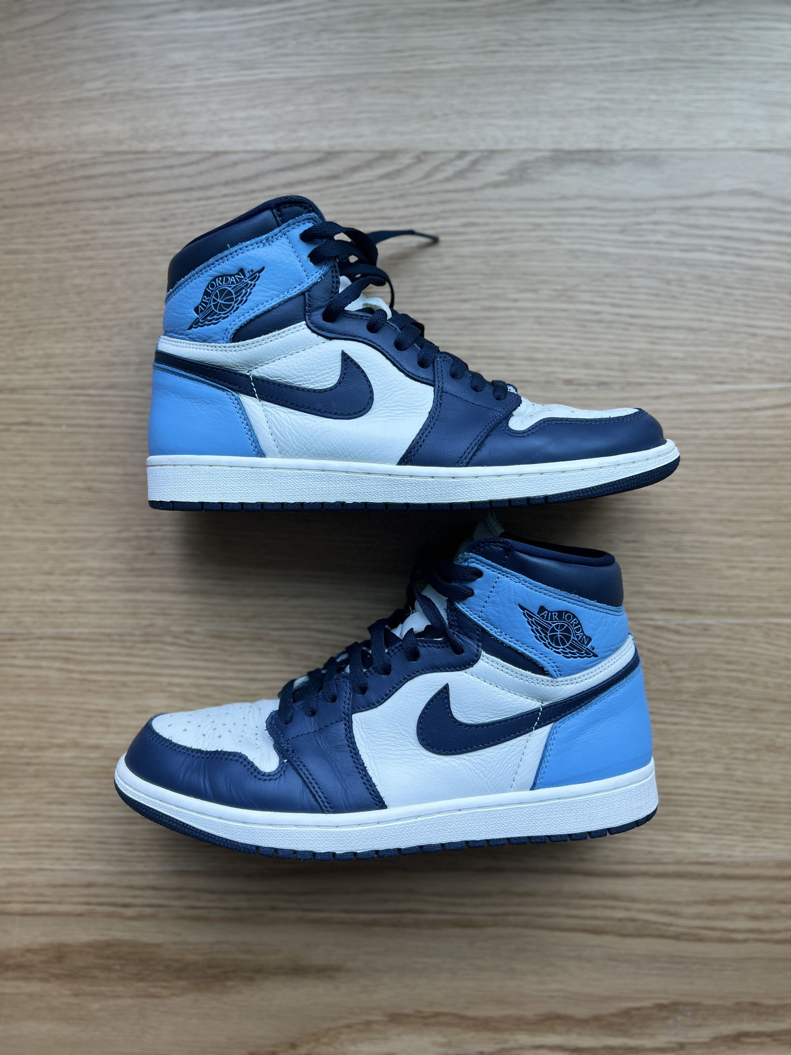 nike jordan 1 high obsidian blue