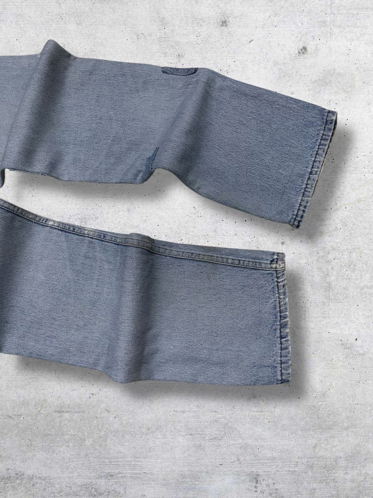 Levi's Vintage Clothing VINTAGE 501 LEVIS USA DESIGNER 90S OG PATCHWORK GRUNGE DENIM Size US 30 / EU 46 - 13 Thumbnail