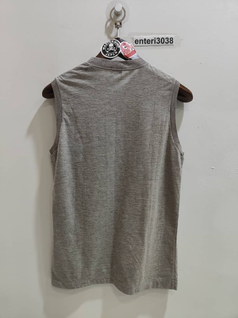 Vintage vintage BVD Brand Sleeveless T Shirt Single Stitch Size US M / EU 48-50 / 2 - 10 Thumbnail