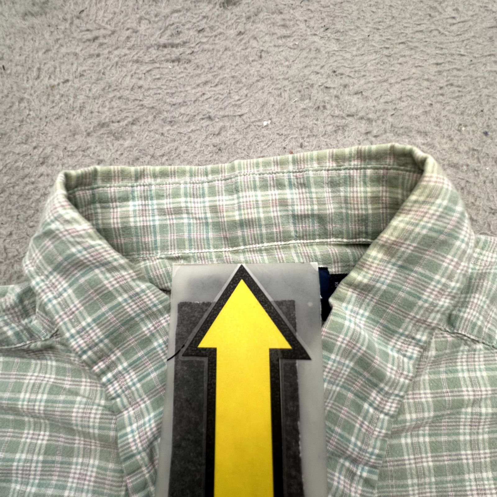 Ralph Lauren Ralph Lauren Monroe Plaid Green Pink Shirt Mens Large Pony Size US L / EU 52-54 / 3 - 7 Thumbnail
