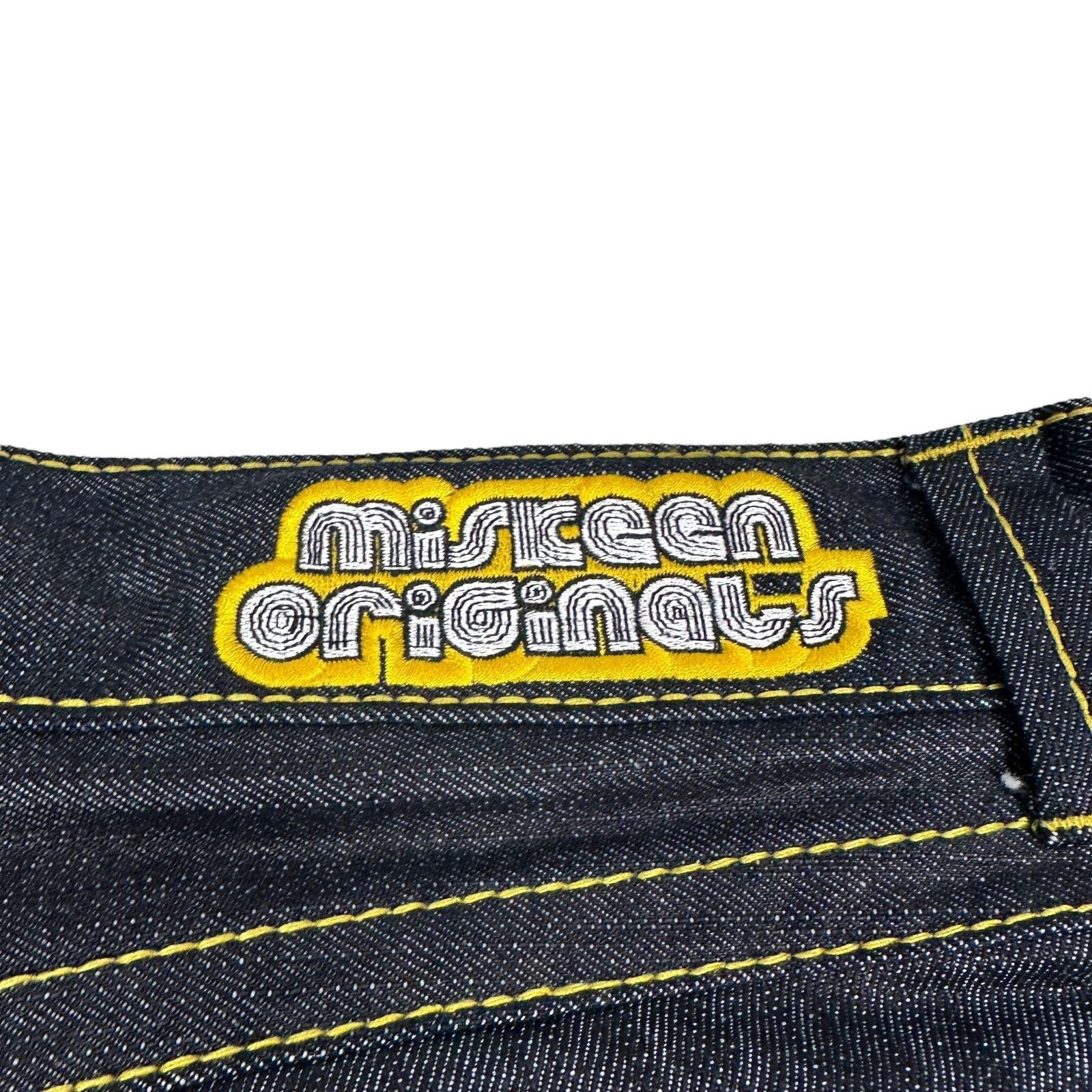 Other Miskeen Baggy Jeans Men’s 40 Blue Denim Cotton Pockets Y2K Size US 40 / EU 56 - 5 Thumbnail