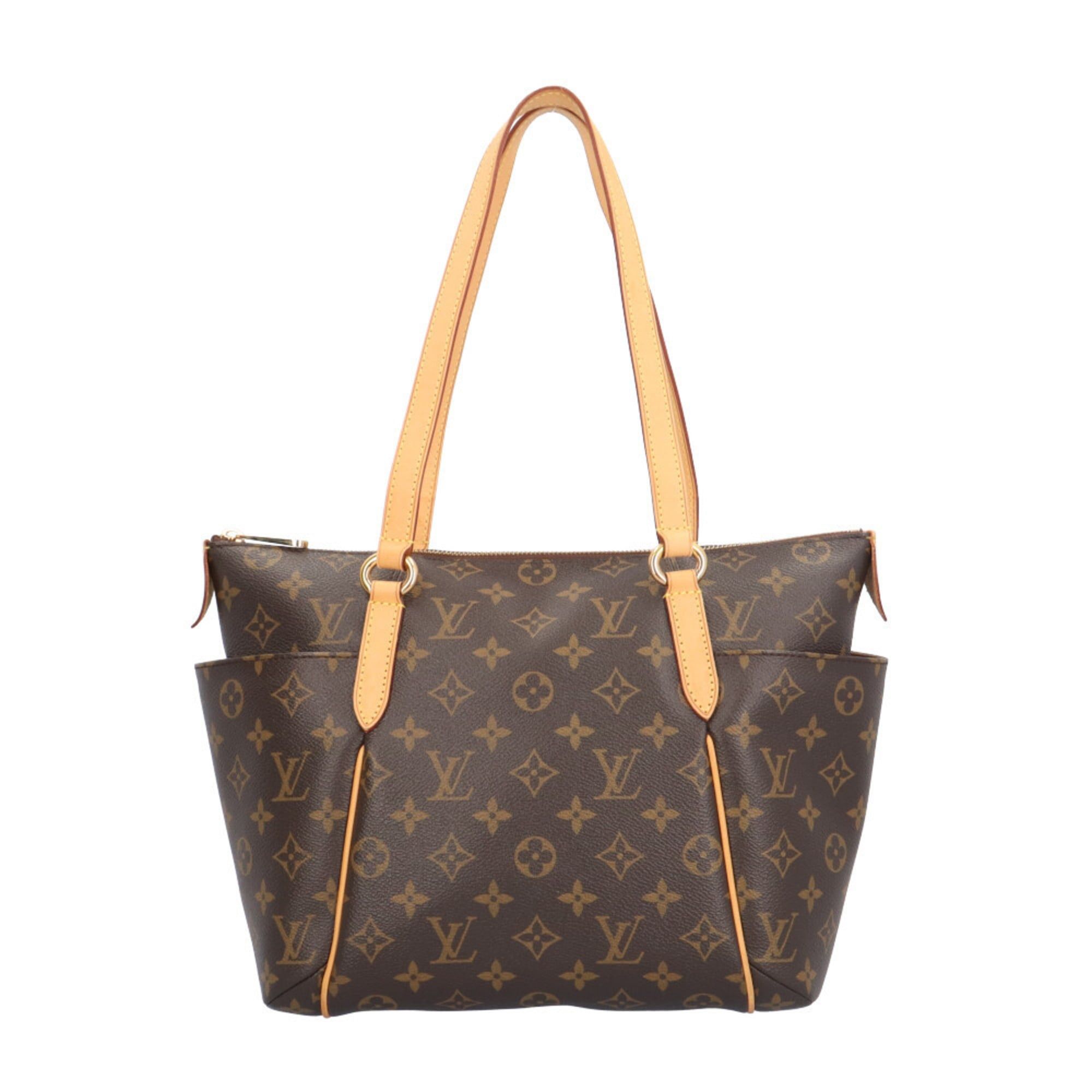 Louis Vuitton Pre-owned Louis Vuitton Totally PM Monogram Tote Bag, M56688, Brown, Women's Size ONE SIZE - 1 Thumbnail