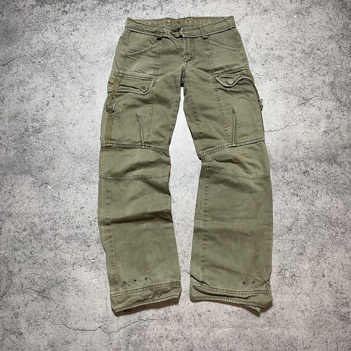 Other Vintage Archive Avantgarde Cargo Straps Pants Size 38" / US 16 / IT 52 - 1 Thumbnail