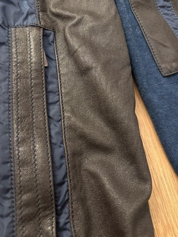 Paul & Shark Paul & Shark yachting Bomber Wool Leather Nylon Jacket L new Size US L / EU 52-54 / 3 - 9 Thumbnail