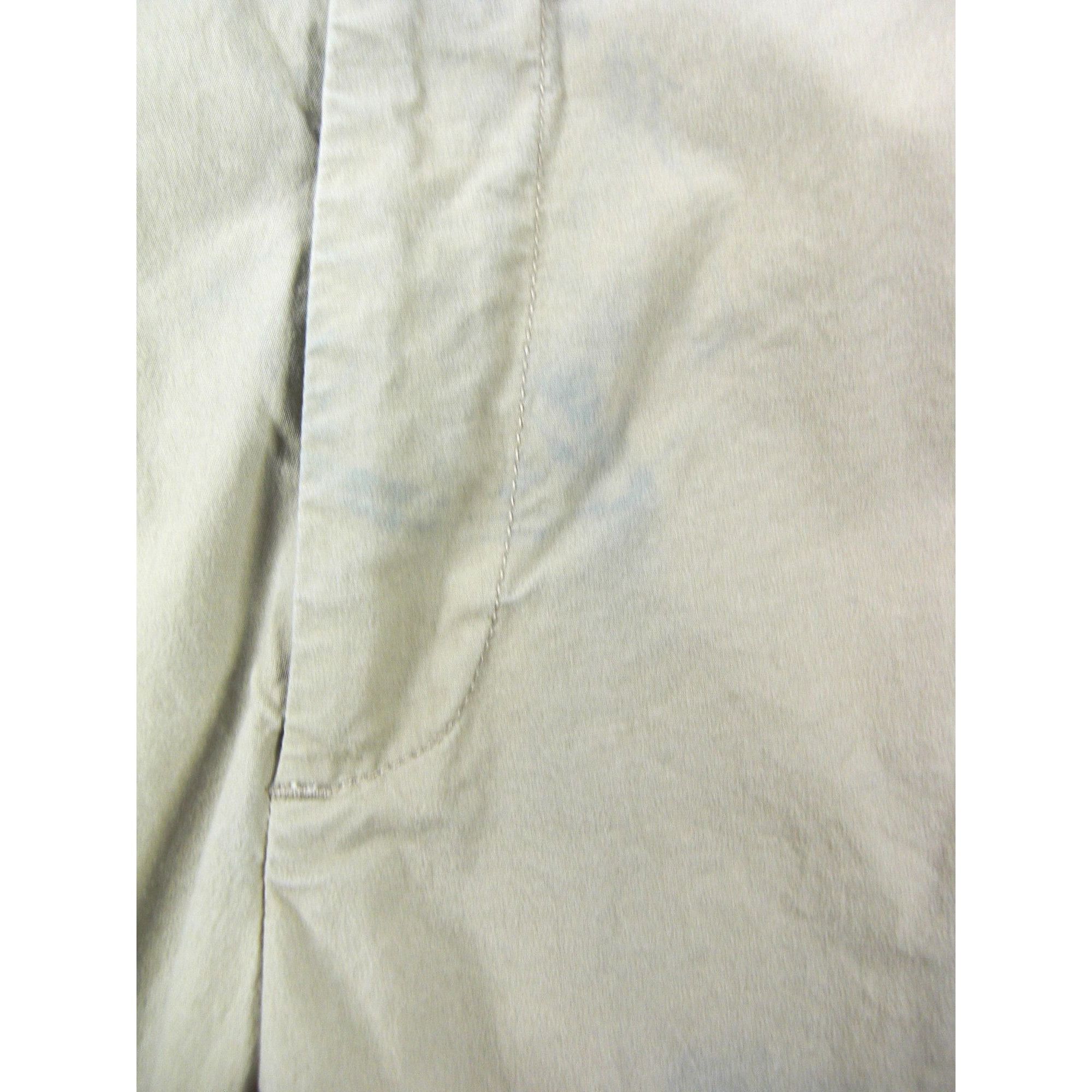 Other Structure Mens Tan Casual Pants Size 36X27 Straight Leg Size US 36 / EU 52 - 2 Thumbnail