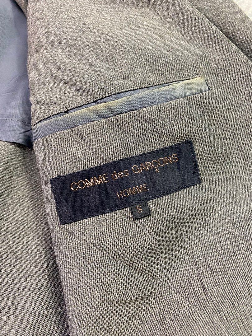 Comme des Garcons × Comme des Garcons Homme × Vintage Vintage 80's Comme Des Garcons Blazer Size US S / EU 44-46 / 1 - 4 Thumbnail