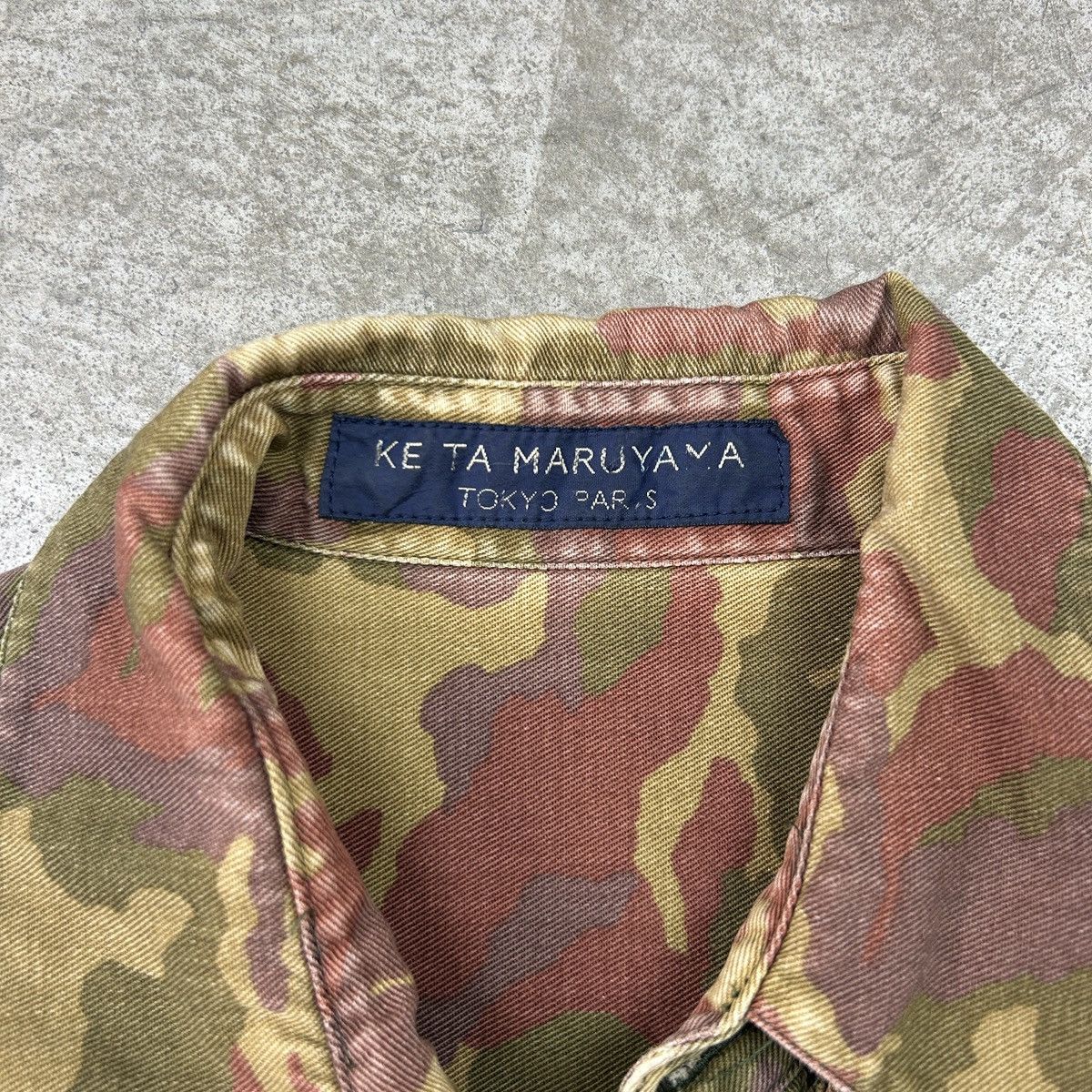 Japanese Brand Keita Maruyama - Posh Shirt Size US M / EU 48-50 / 2 - 9 Thumbnail