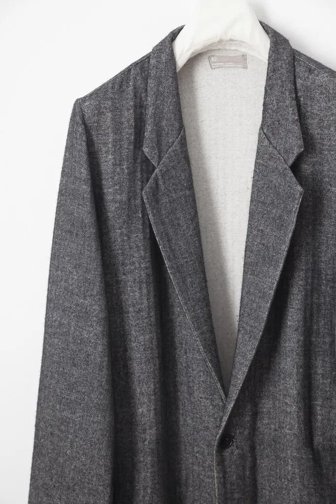 Japanese Brand Grey loose fit Japanese coat Size US M / EU 48-50 / 2 - 2 Thumbnail