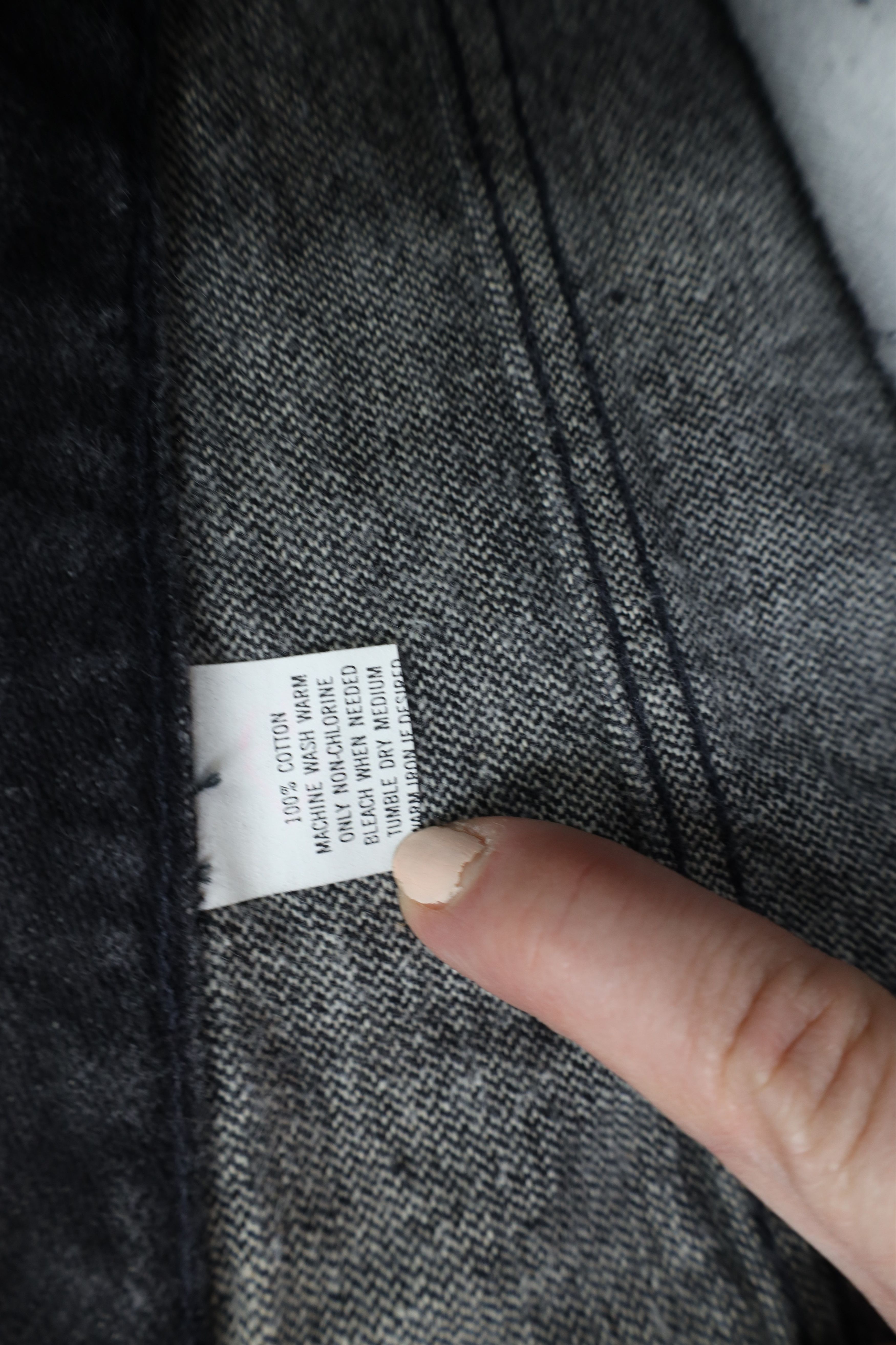 Vintage Vintage 90s Streetwear Relaxed Tapered Leg Denim Jeans Black Size US 36 / EU 52 - 8 Thumbnail