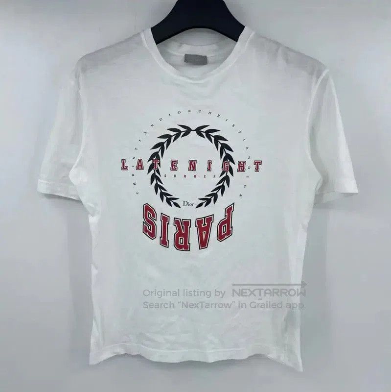 Dior Summer White Cotton T.