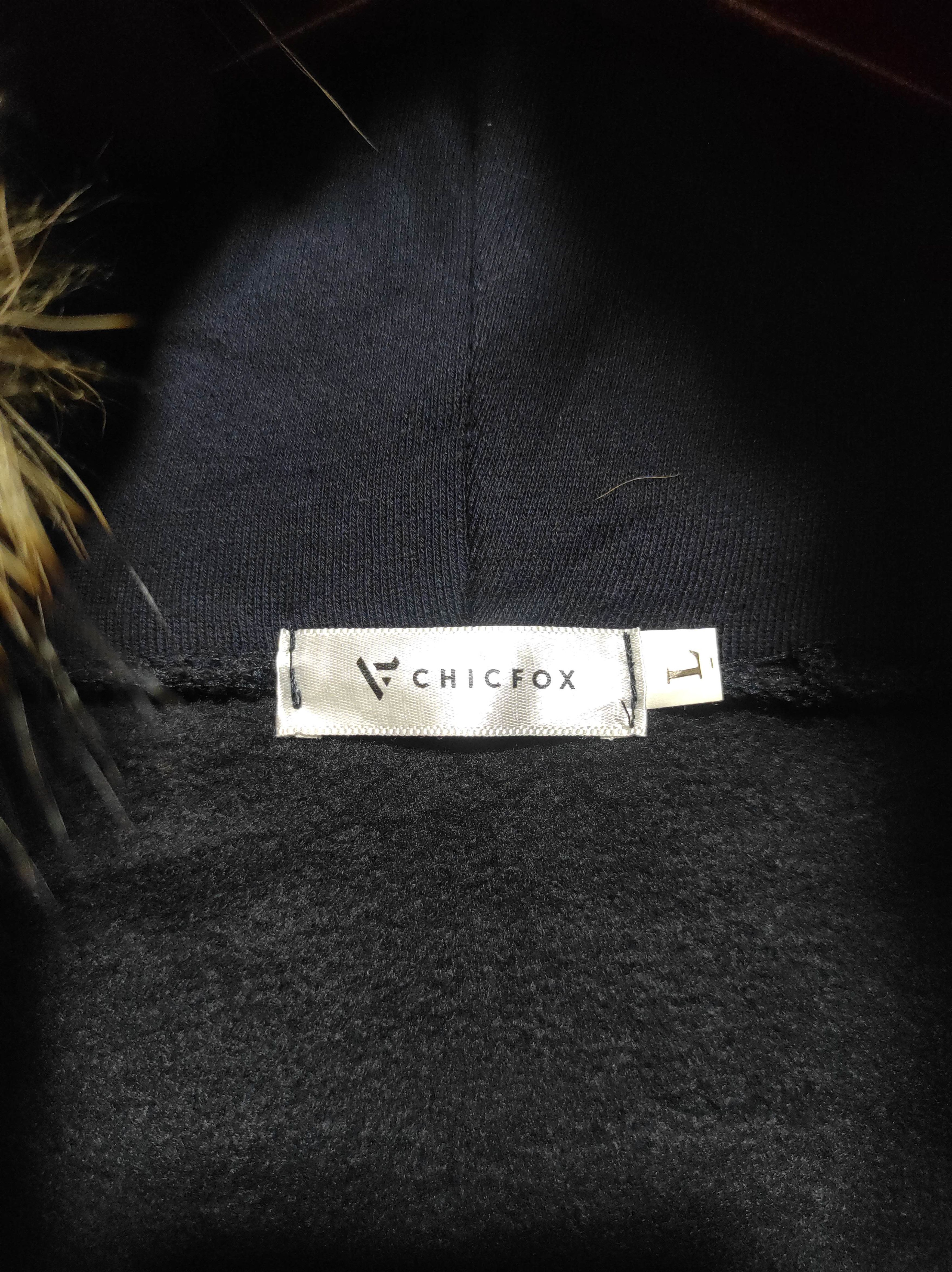 Japanese Brand Chicfox zip fur ninja hoodie ifsix LGB style Size US M / EU 48-50 / 2 - 8 Thumbnail
