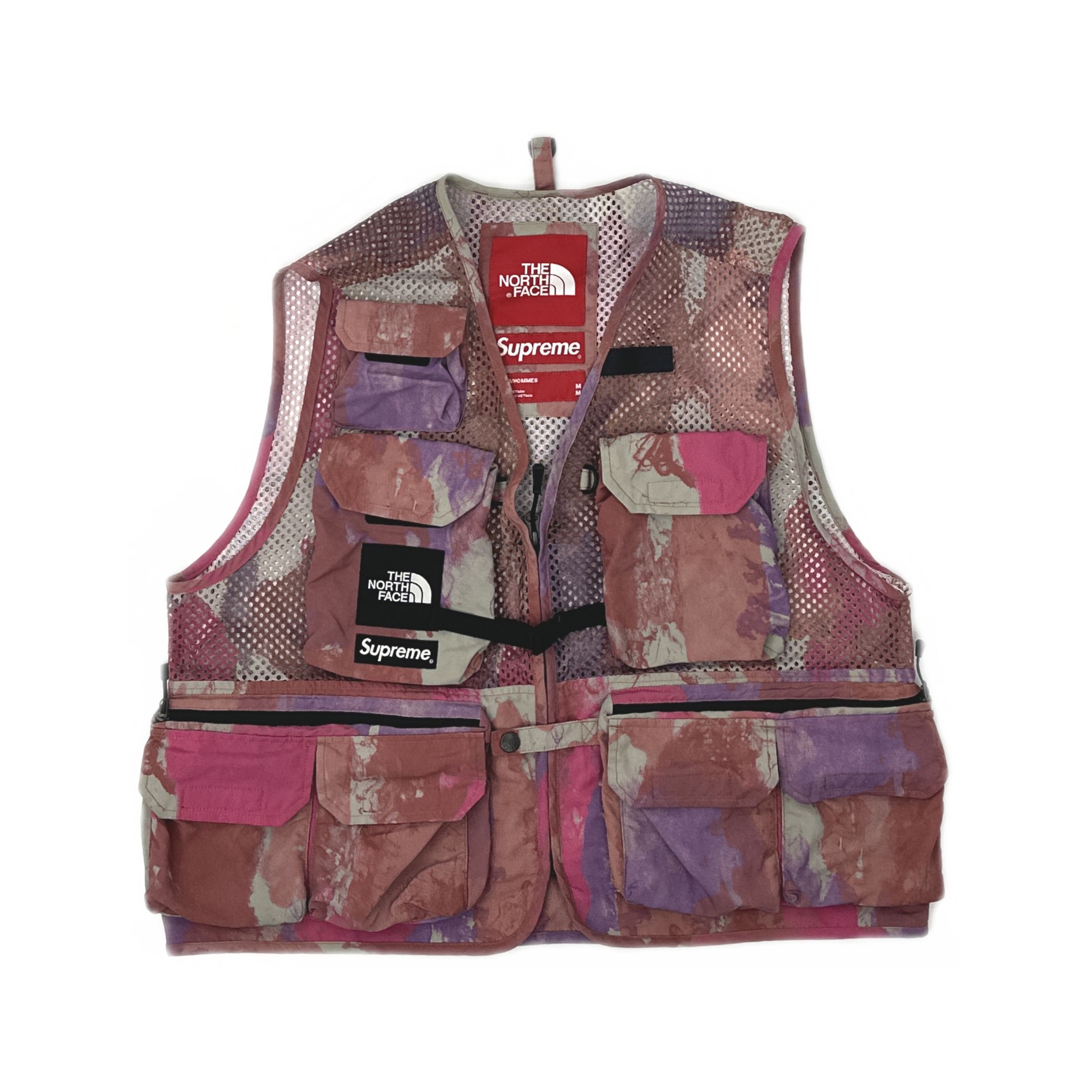 Supreme × The North Face Supreme x North Face Cargo Vest | Grailed