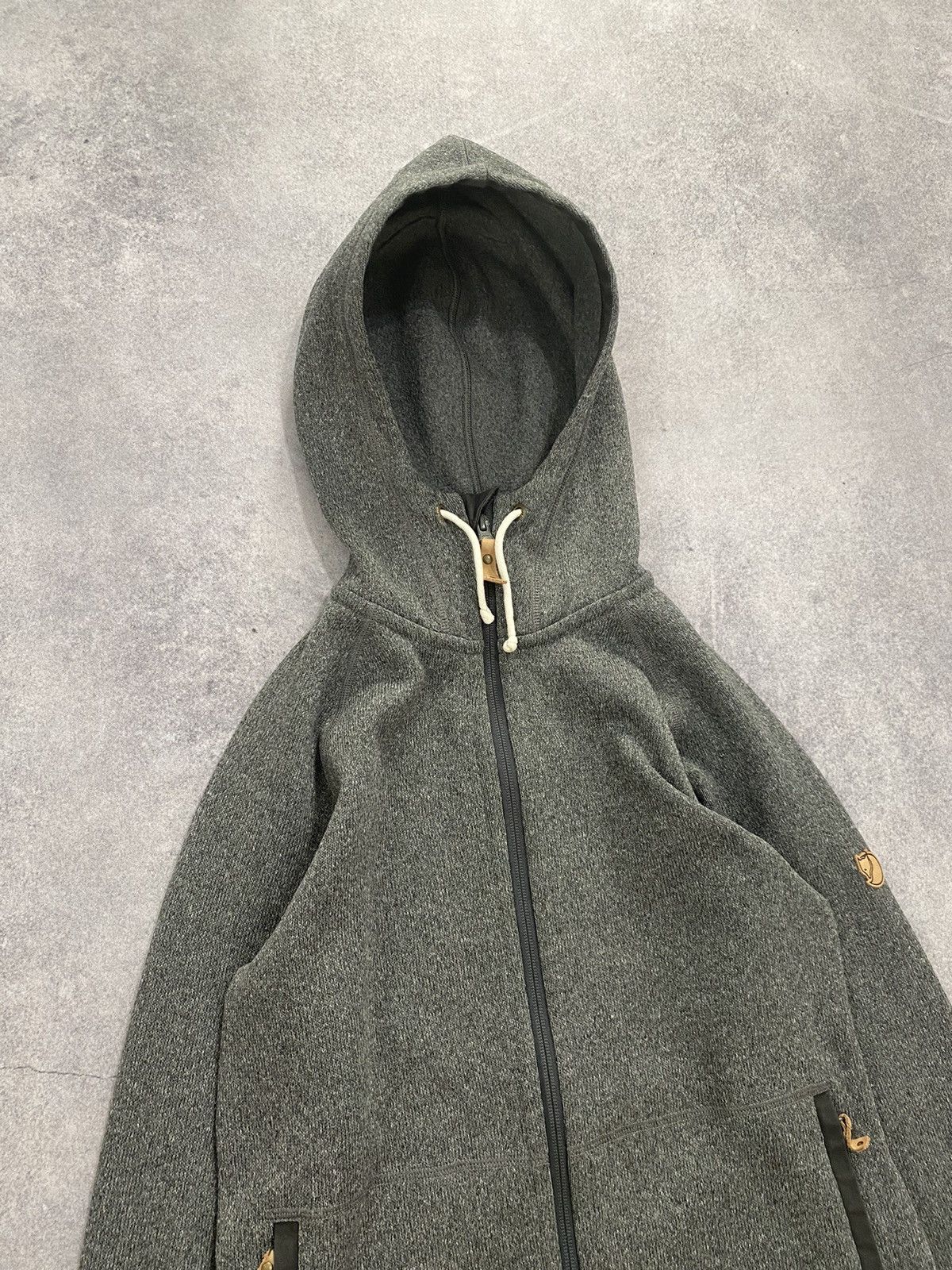 Fjallraven Fjallraven Ovik Fleece Full Zip Hoodie Women’s Size S / US 4 / IT 40 - 3 Thumbnail