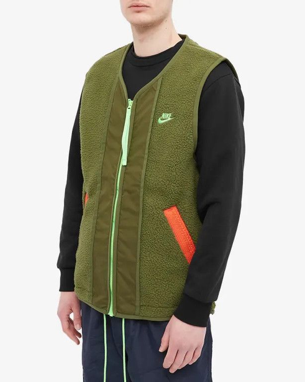 Nike Sherpa Fleece Vest Size US L / EU 52-54 / 3 - 14 Thumbnail